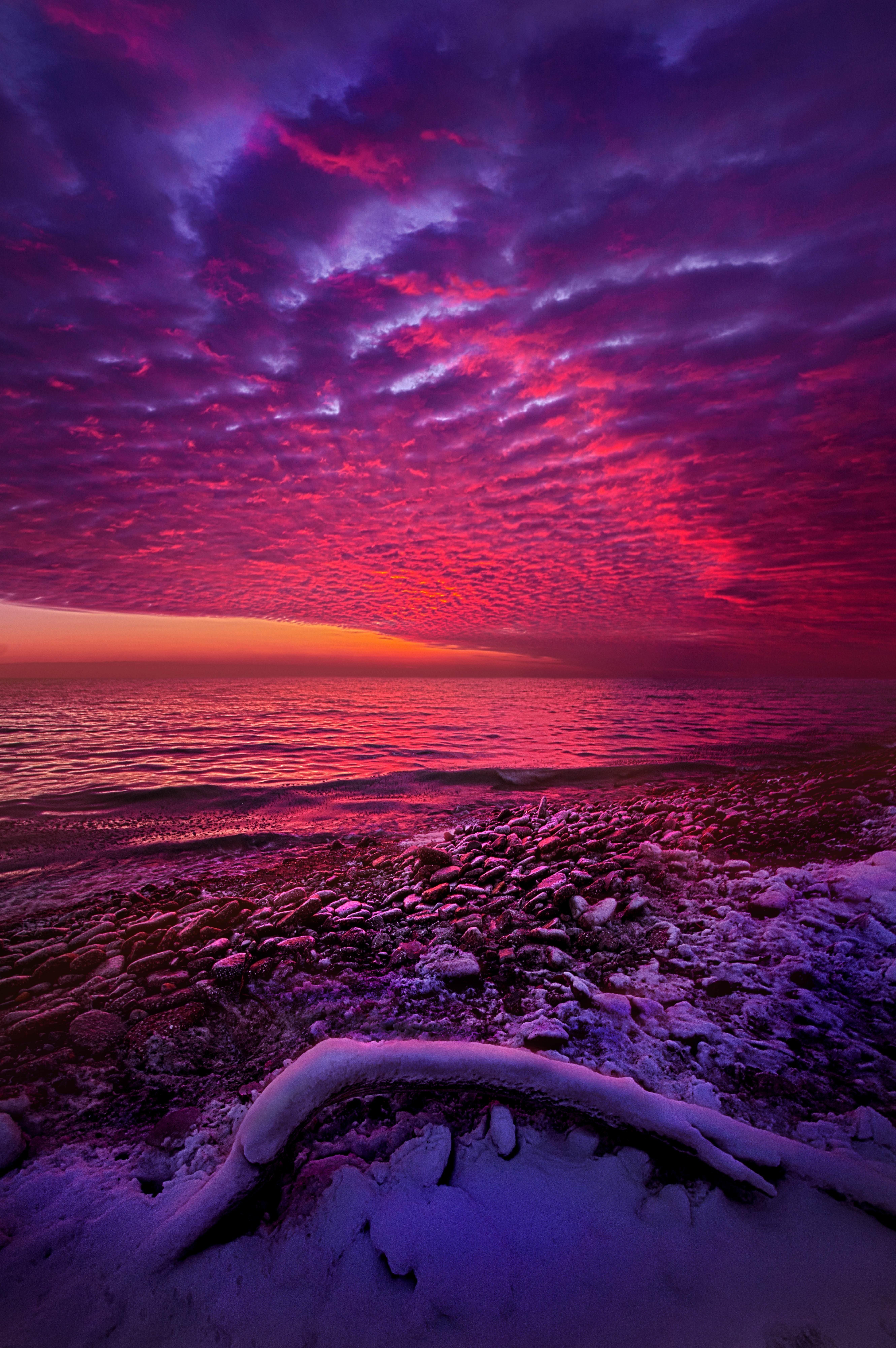 5320x8000 Sunset Nature Wallpaper