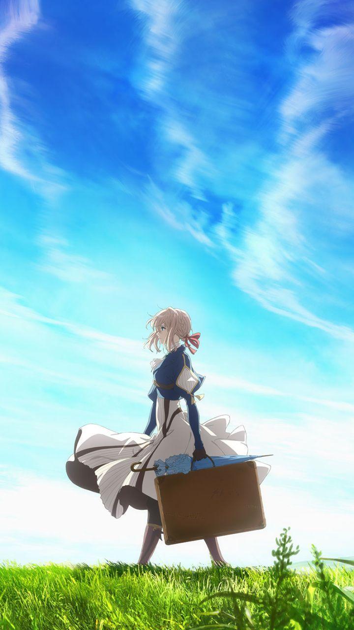 720x1280 Anime Violet Evergarden (720x1280) Wallpaper. Anime Kawaii, Tudo Anime, Animes Wallpaper