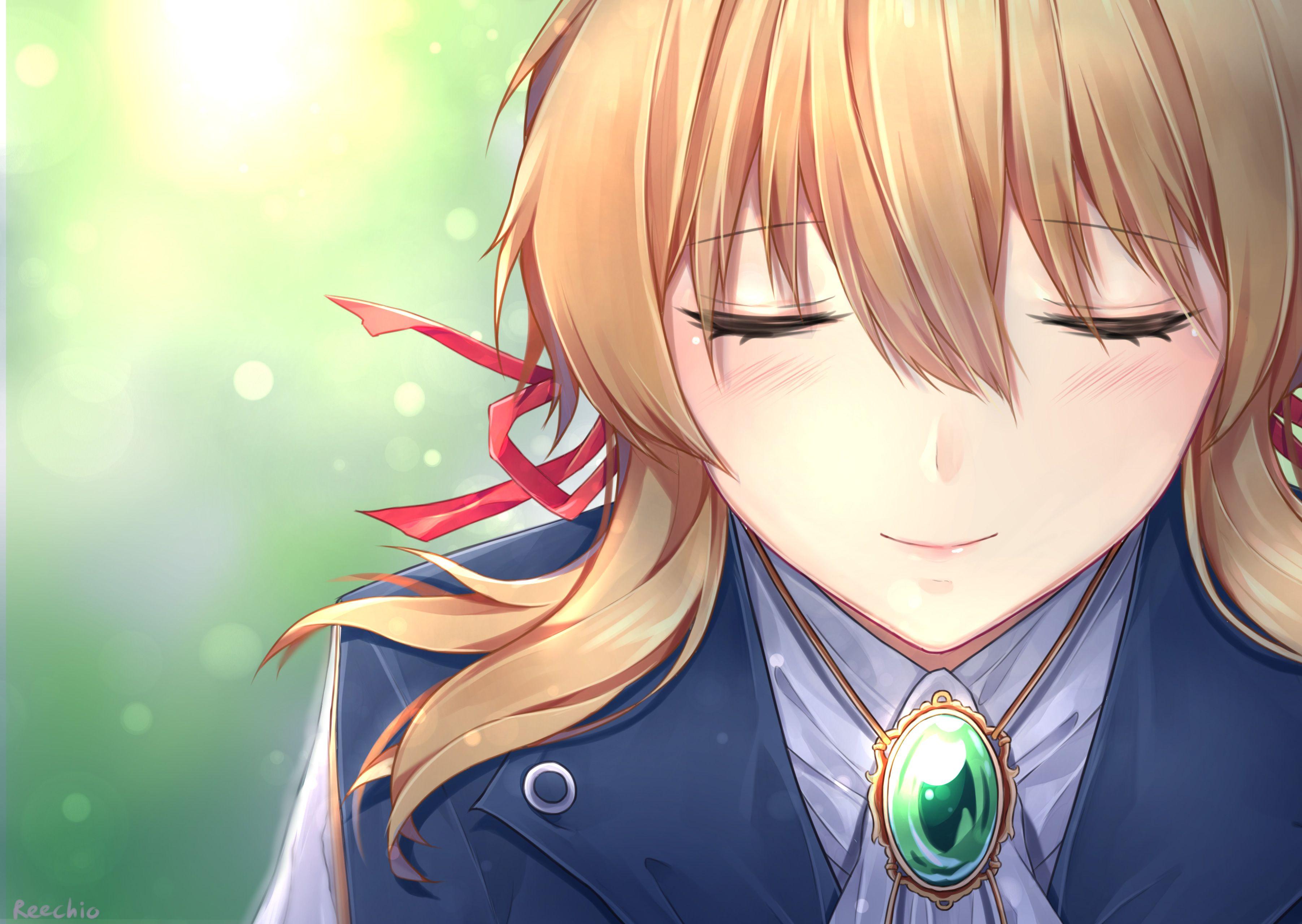 3606x2561 Violet Evergarden Anime 4k, HD Anime, 4k Wallpaper, Image, Background, Photo and Picture