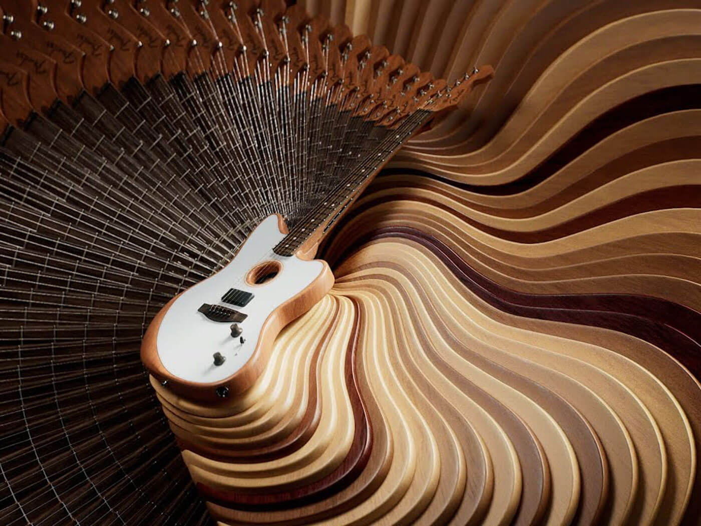 1400x1050 Fender launches the American Acoustasonic Jazzmaster