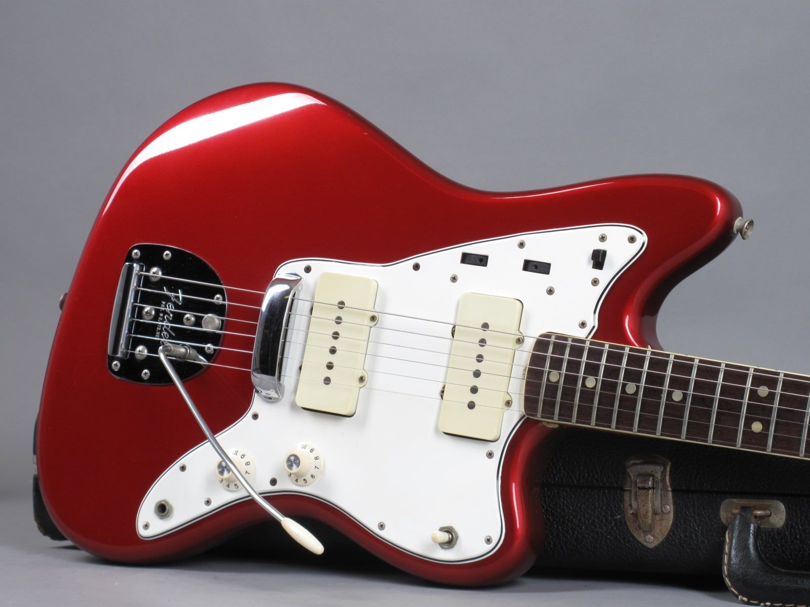 1600x1200 Fender Jazzmaster Apple Red .exc+