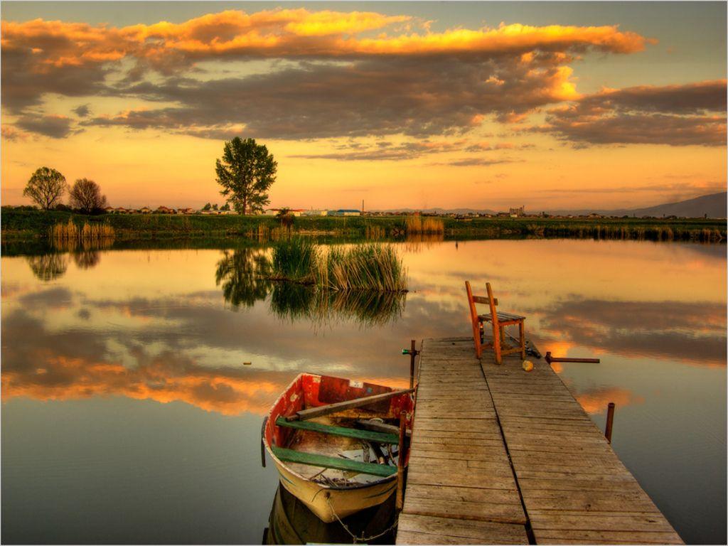 1024x768 My Wallpaper Corner: World Best Nature Sunset Wallpaper