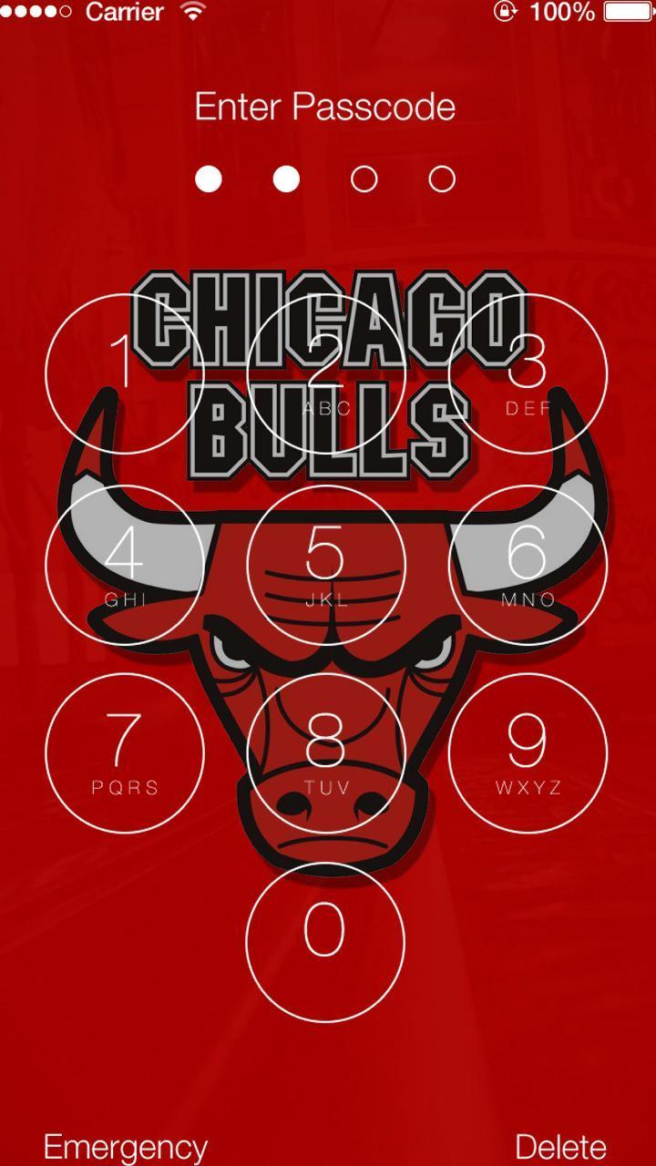 720x1280 CHICAGO BULLS LOCK SCREEN HD WALLPAPER for Android