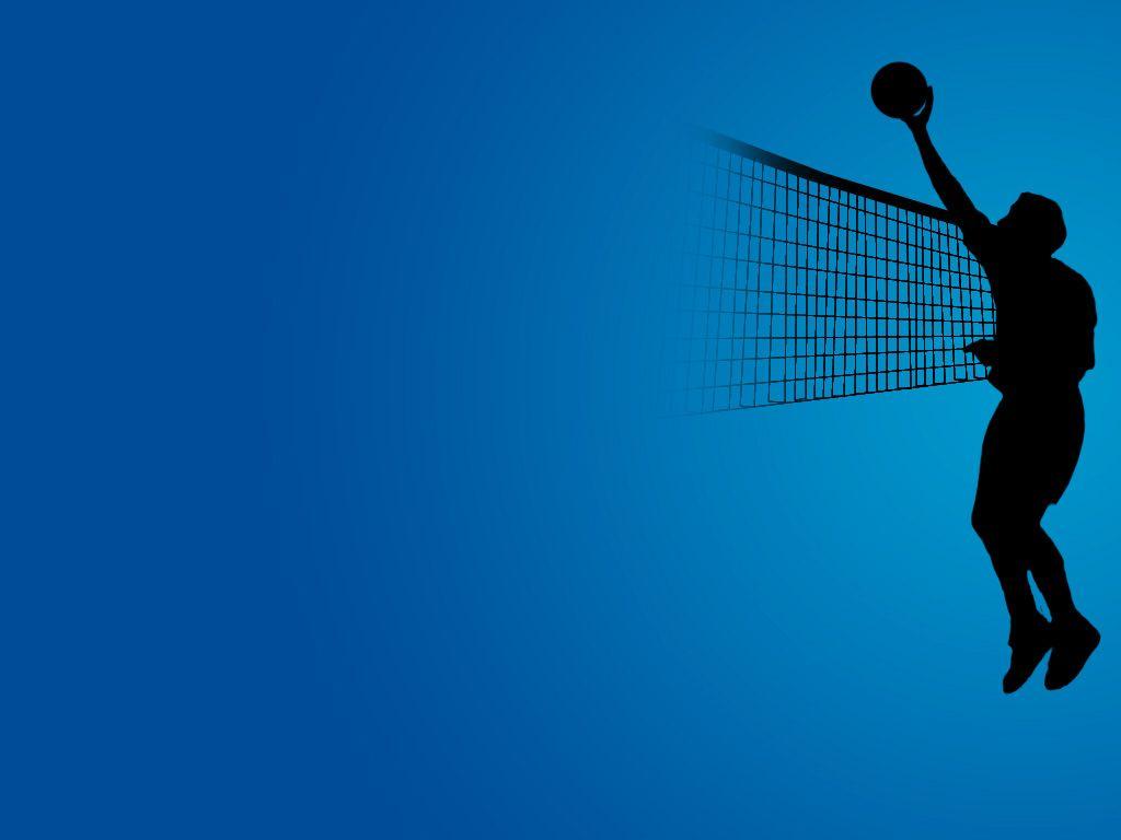 1024x768 Volleyball Background Girly One. Girly