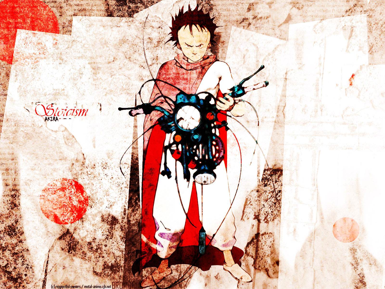 1600x1200 Akira Wallpaper and Background Imagex1200