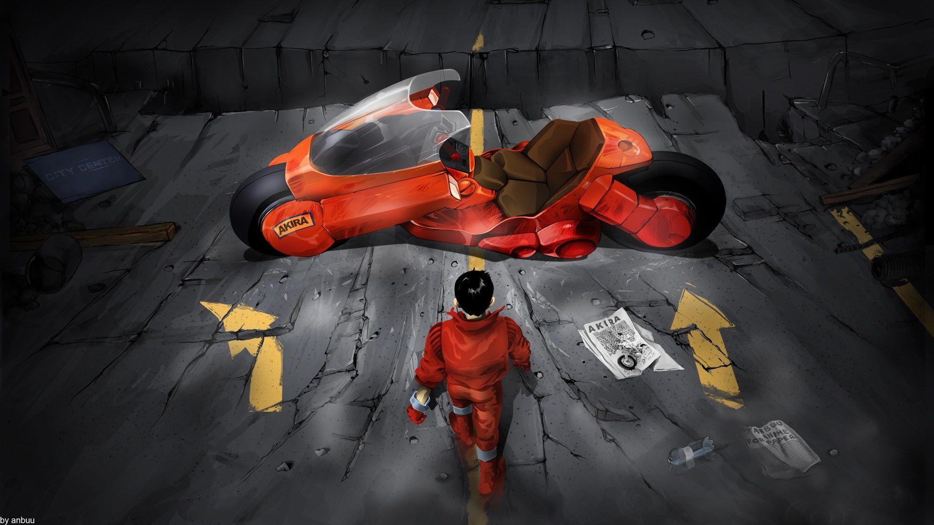 1920x1080 Akira, Featured, Motorcycle, Shotaro Kaneda HD Wallpaper