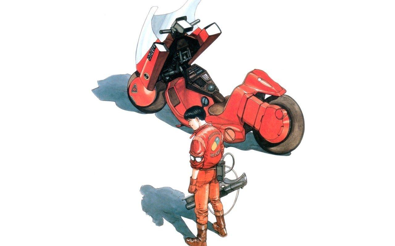 1280x800 Akira, Motorcycle, Shotaro Kaneda HD Wallpaper & Background • 902