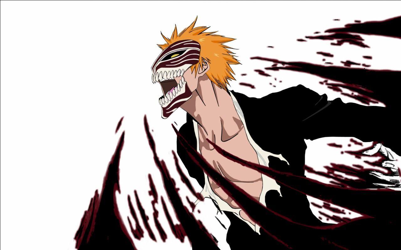 1280x800 Ichigo Hollow Mask Wallpaper HD )