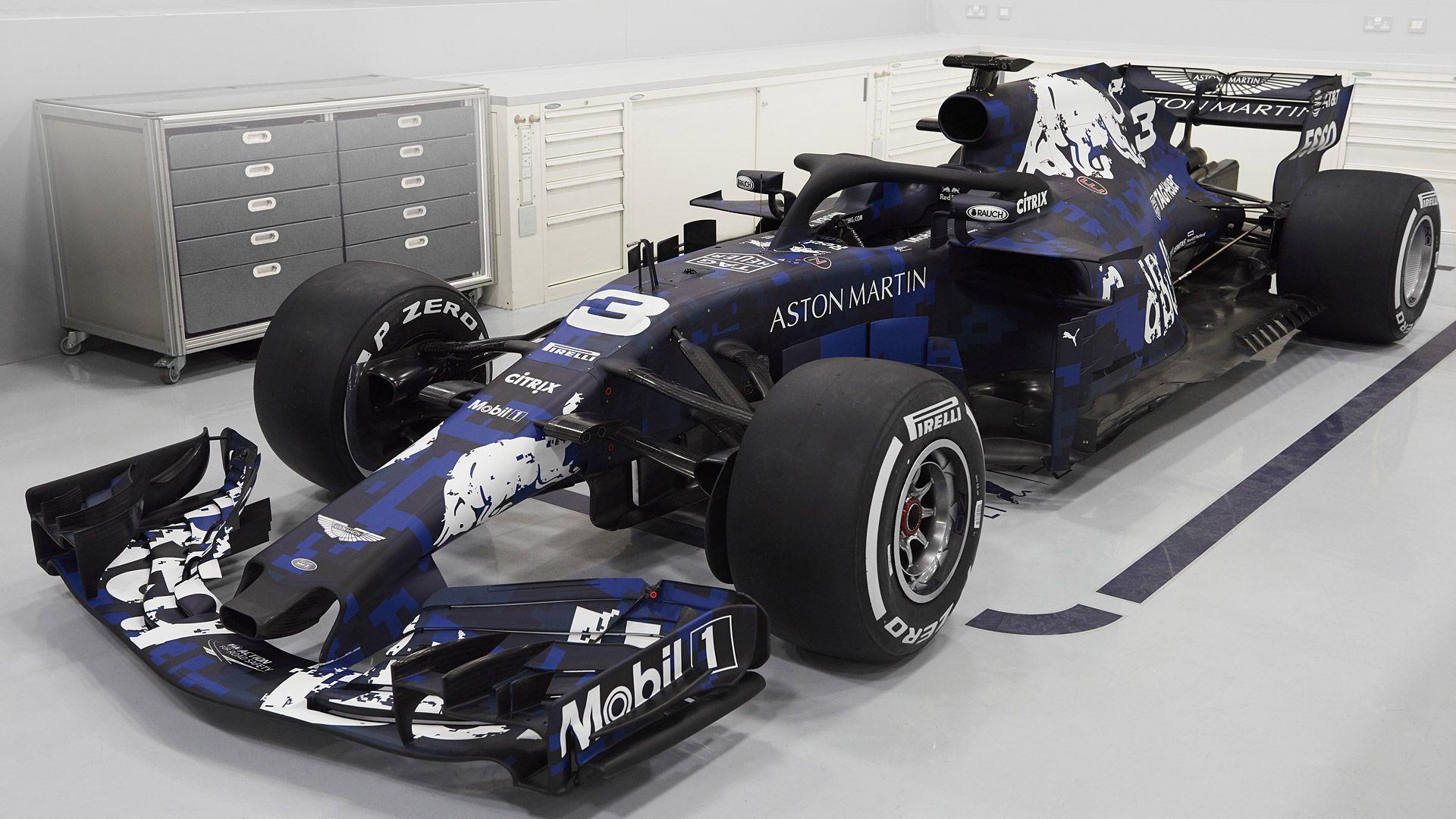 1920x1080 Red Bull Racing RB14 Wallpaper, Specs & Videos