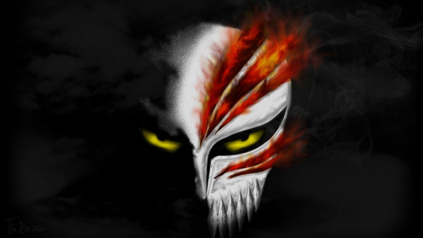 1600x900 Bleach Hollow Mask Wallpaper Anime /wp