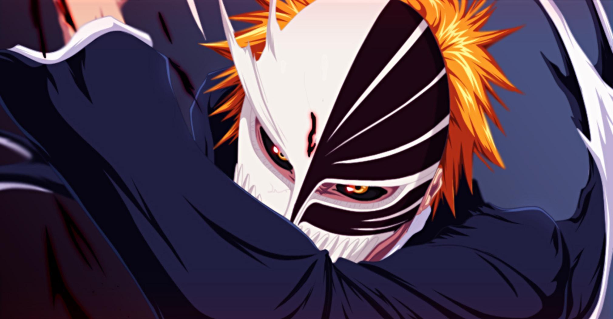 2020x1050 Vizard Ichigo Wallpaper