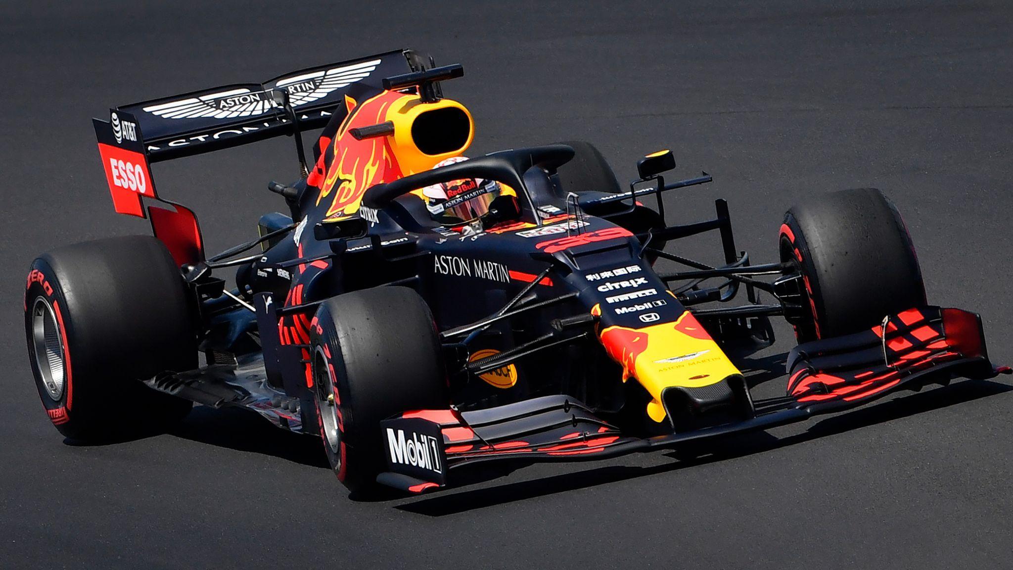 2048x1152 F1 Red Bull Racing Wallpaper