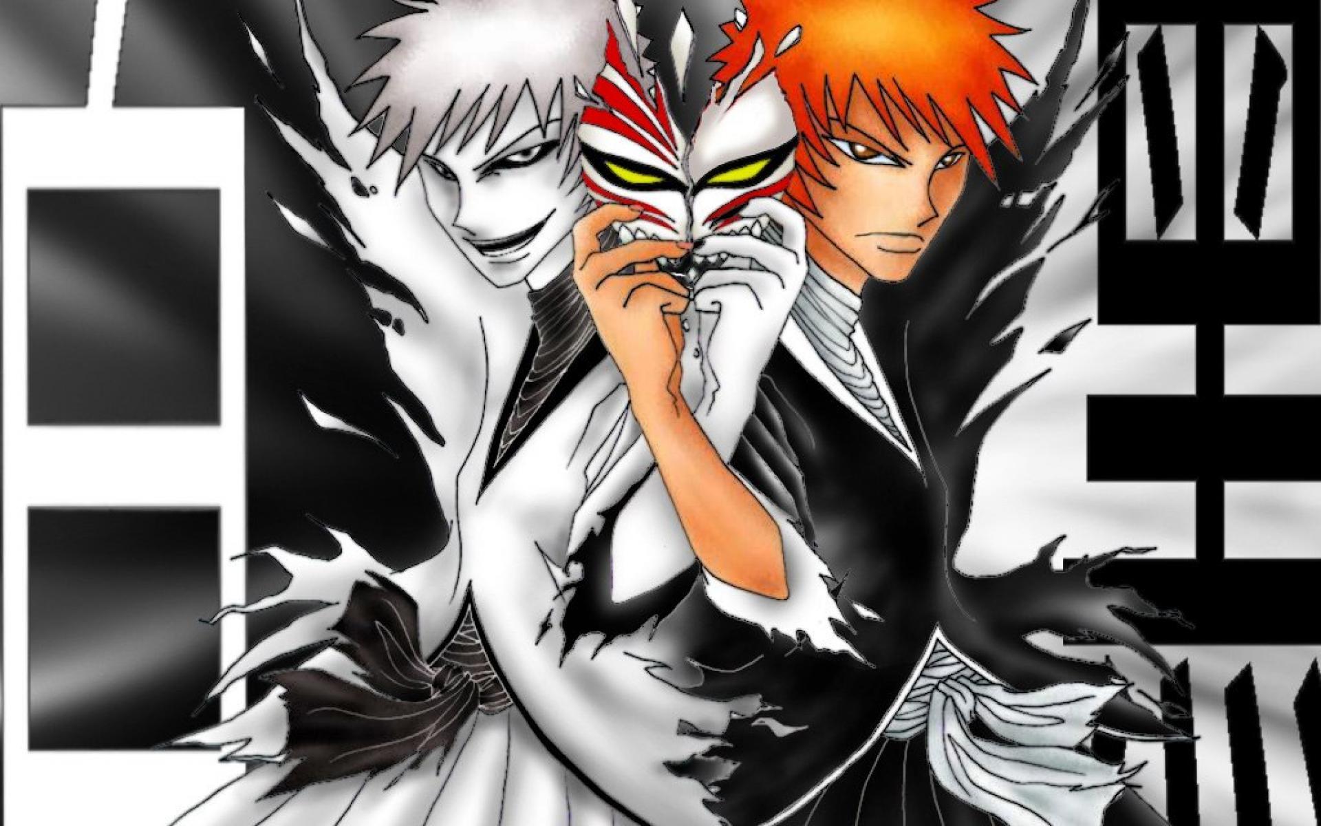 1920x1200 Ichigo Hollow Mask HD Wallpaper Animation Wallpaper 1920x1200