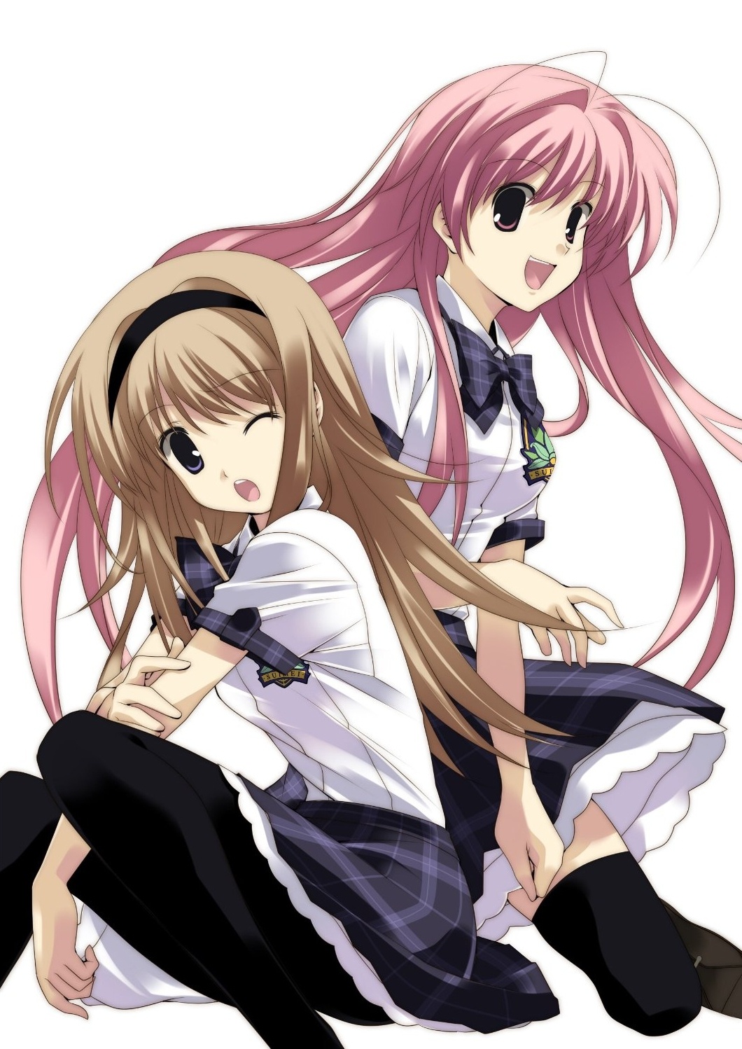 1060x1498 Chaos;Head Anime Shelf