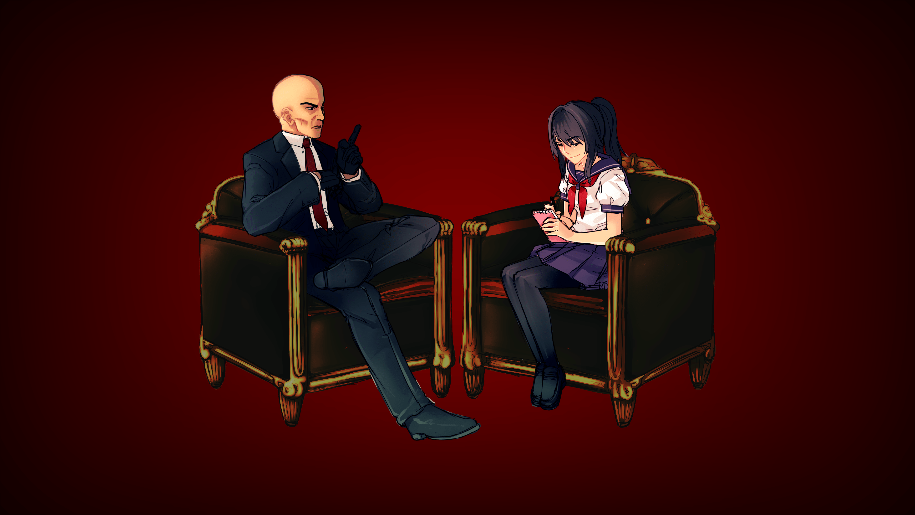 3840x2160 Mentor 4k Ultra HD Wallpaper