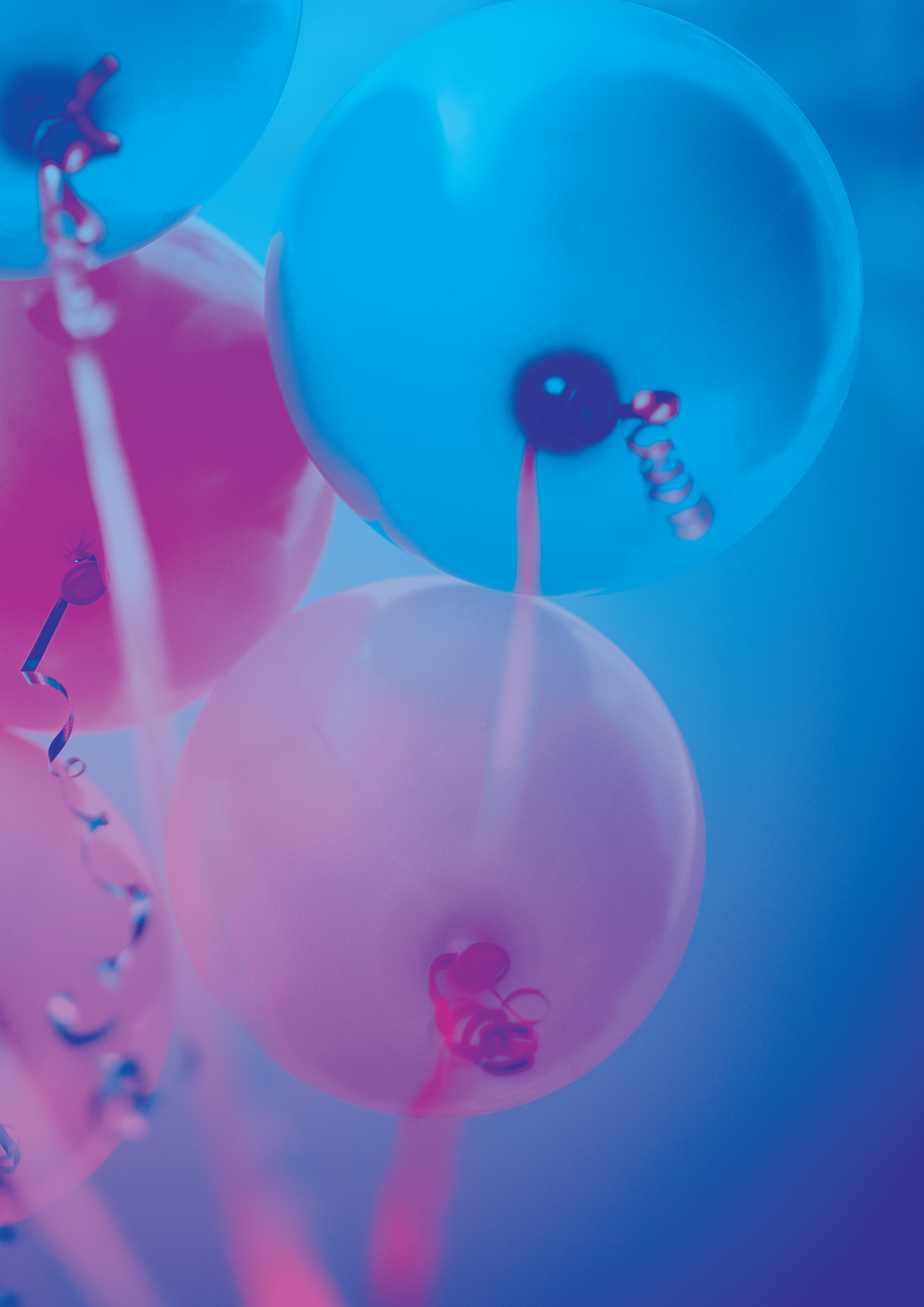 2481x3508 Abstract Balloons Wallpaper