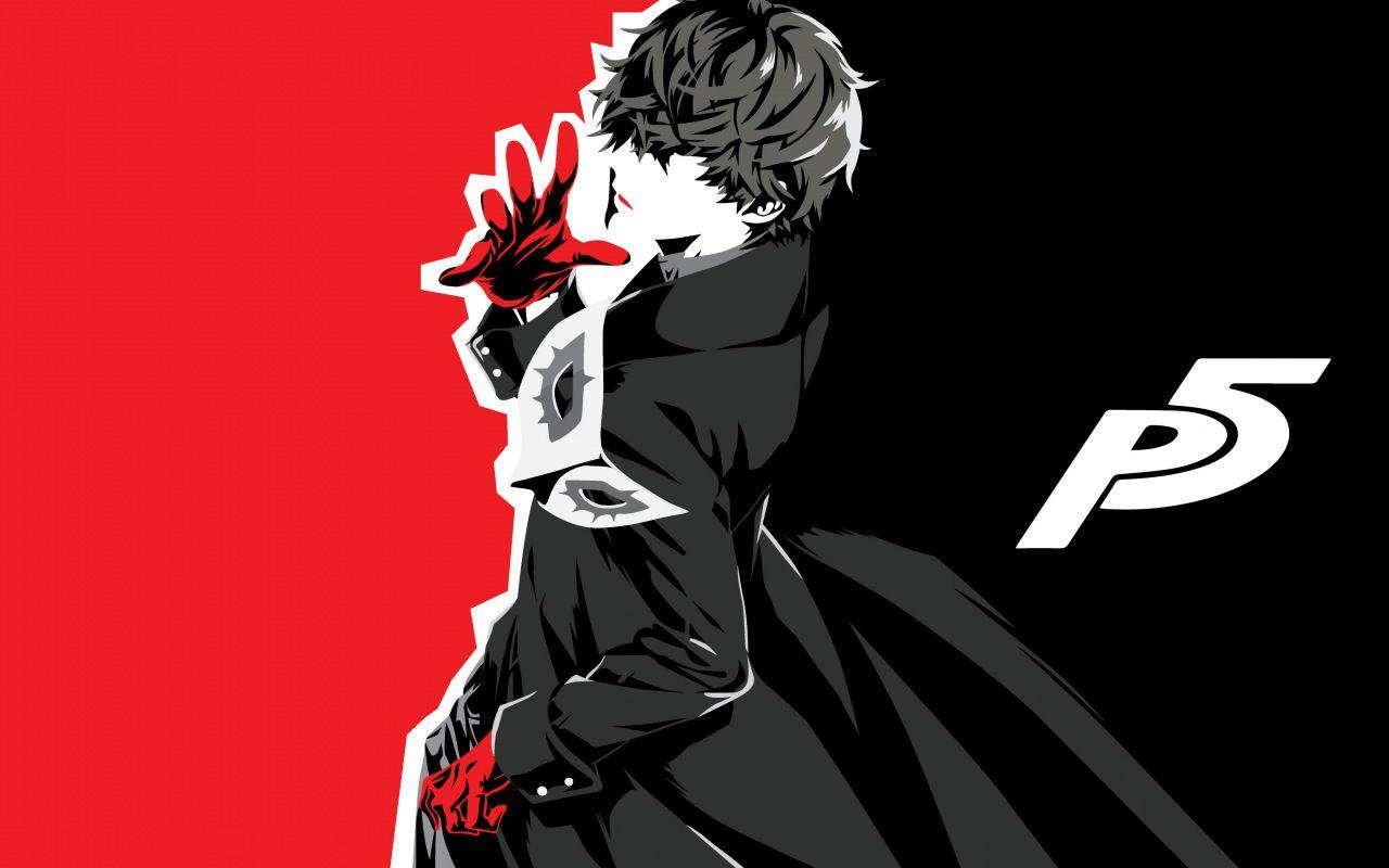 1280x800 Download 1280x800 wallpaper akira kurusu, protagonist, persona video game, anime, full hd, hdtv, fhd, 1080p, widescreen, 1280x800 HD image, background, 4069