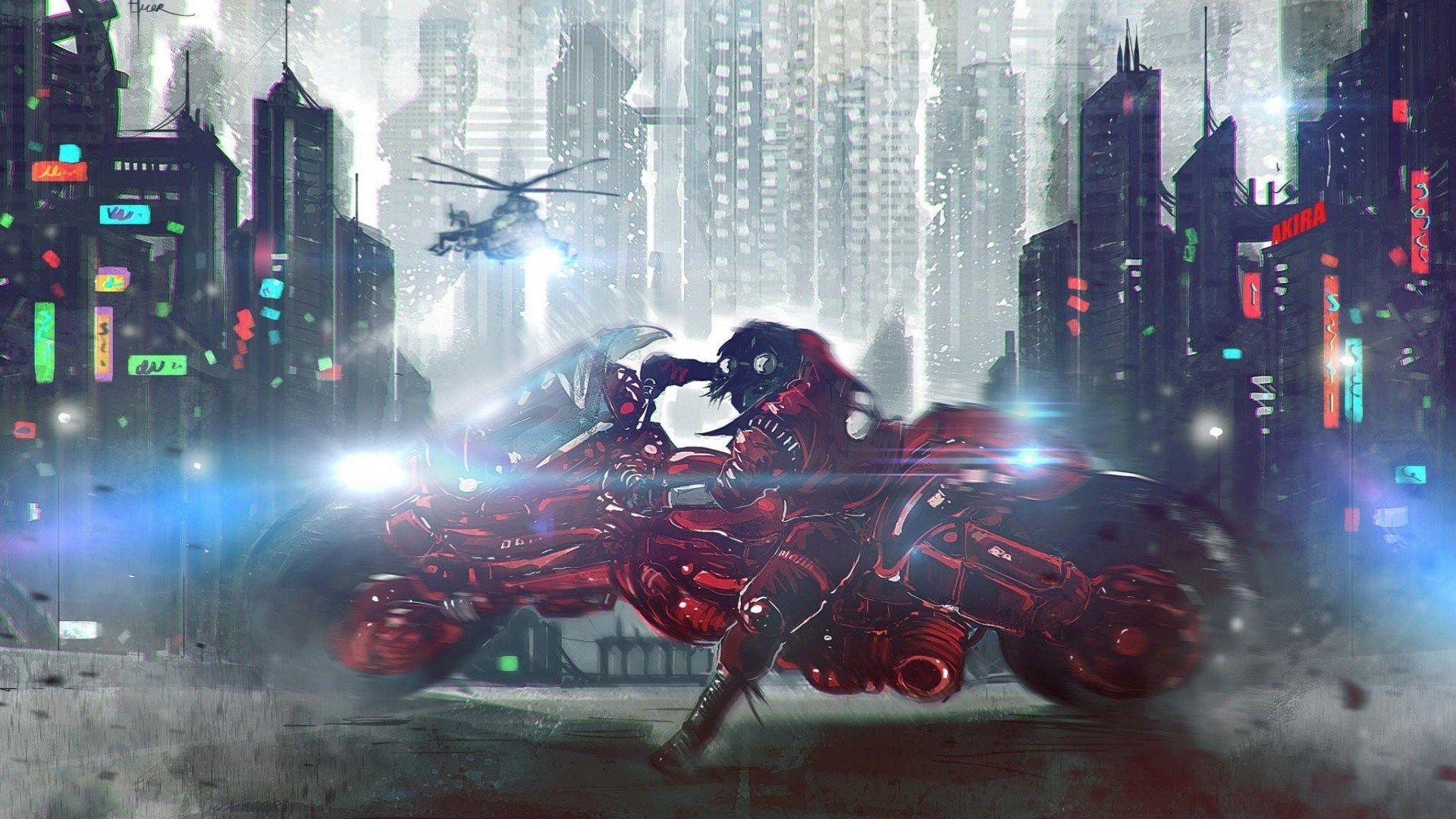1920x1080 Akira, Motorcycle, Shotaro Kaneda HD Wallpaper & Background • 886