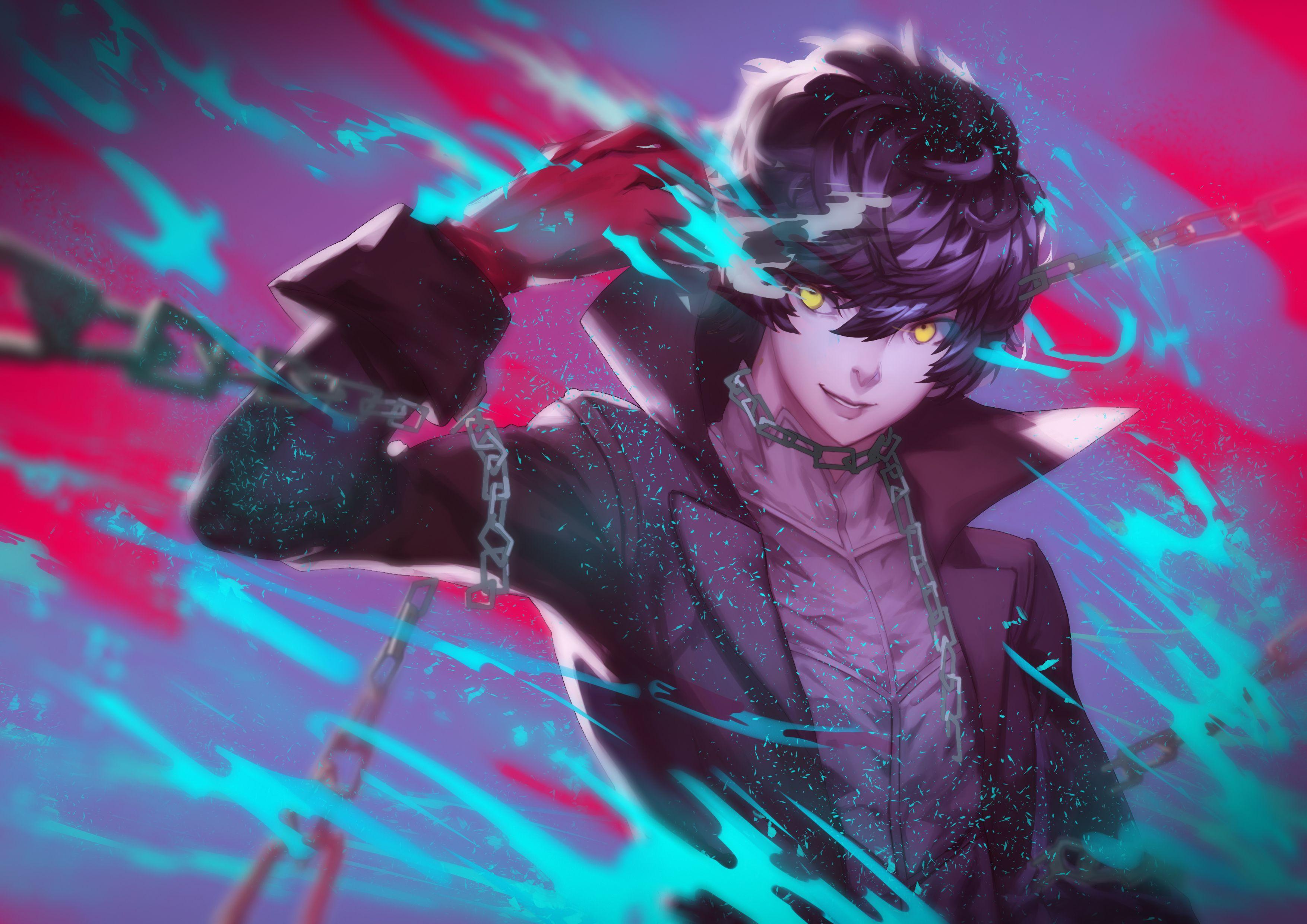 3508x2480 Persona 5 Akira Kurusu Joker 720P Wallpaper, HD Games 4K Wallpaper, Image, Photo and Background