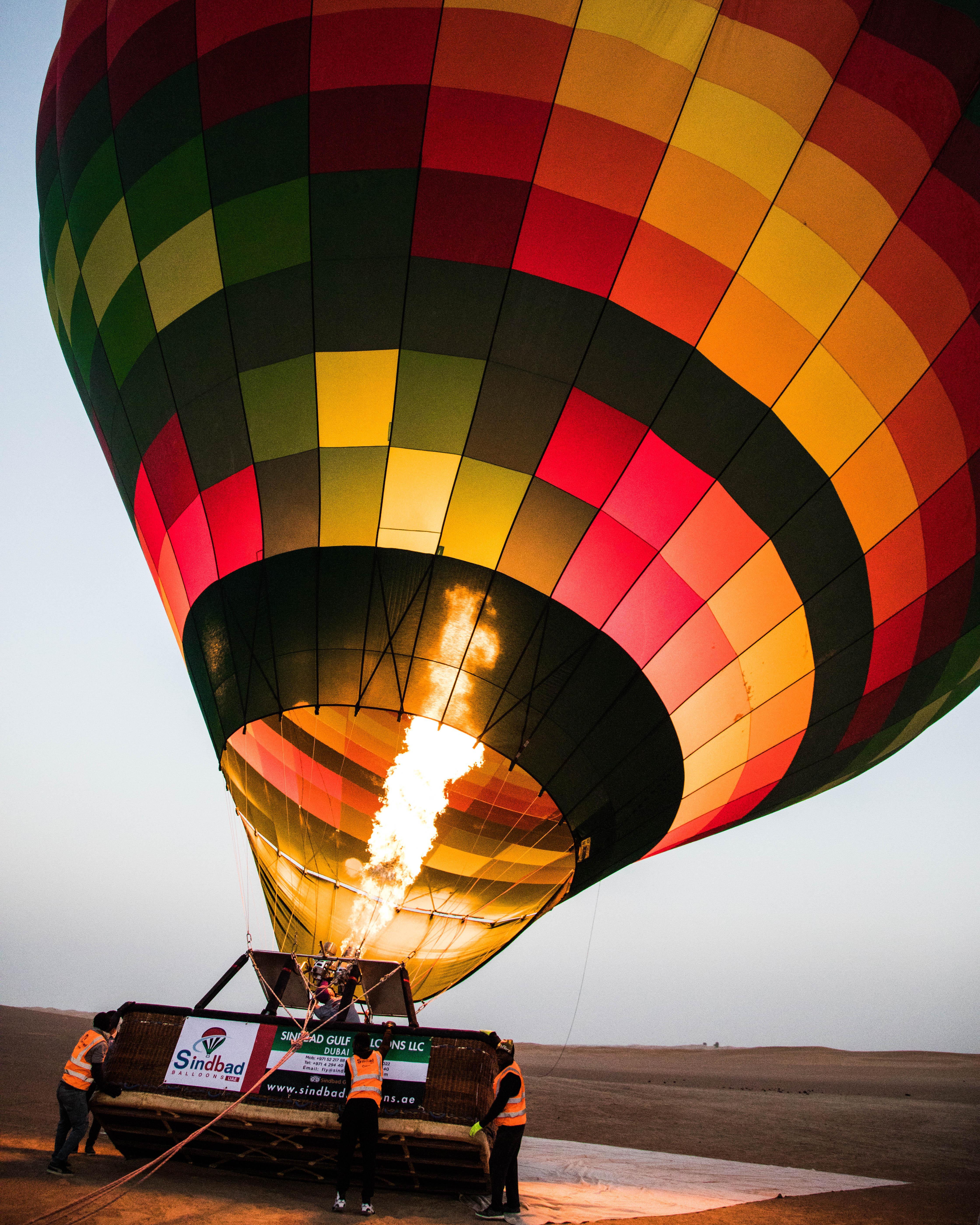 4480x5600 Dubai Hot Air Balloon. iPhone X Wallpaper X Wallpaper HD