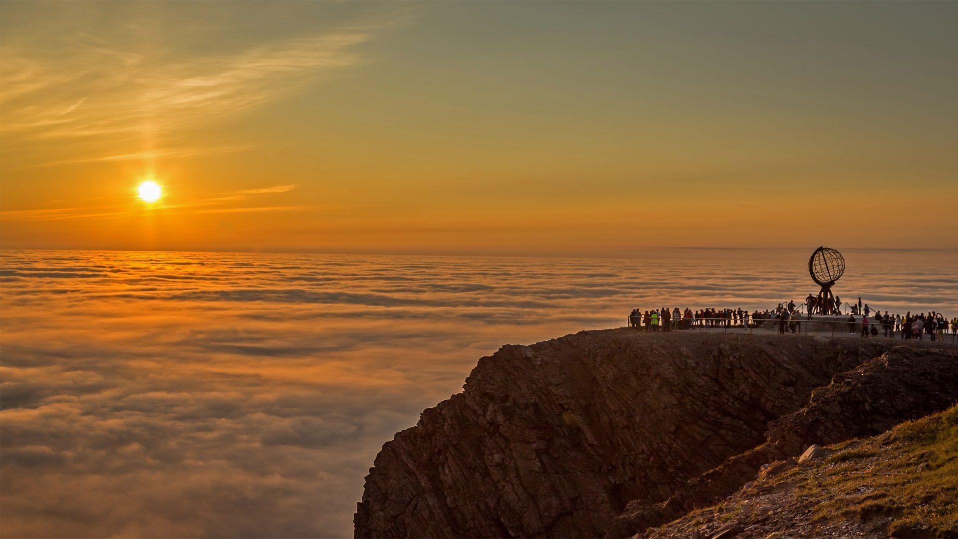 1920x1080 Nordkapp Sun