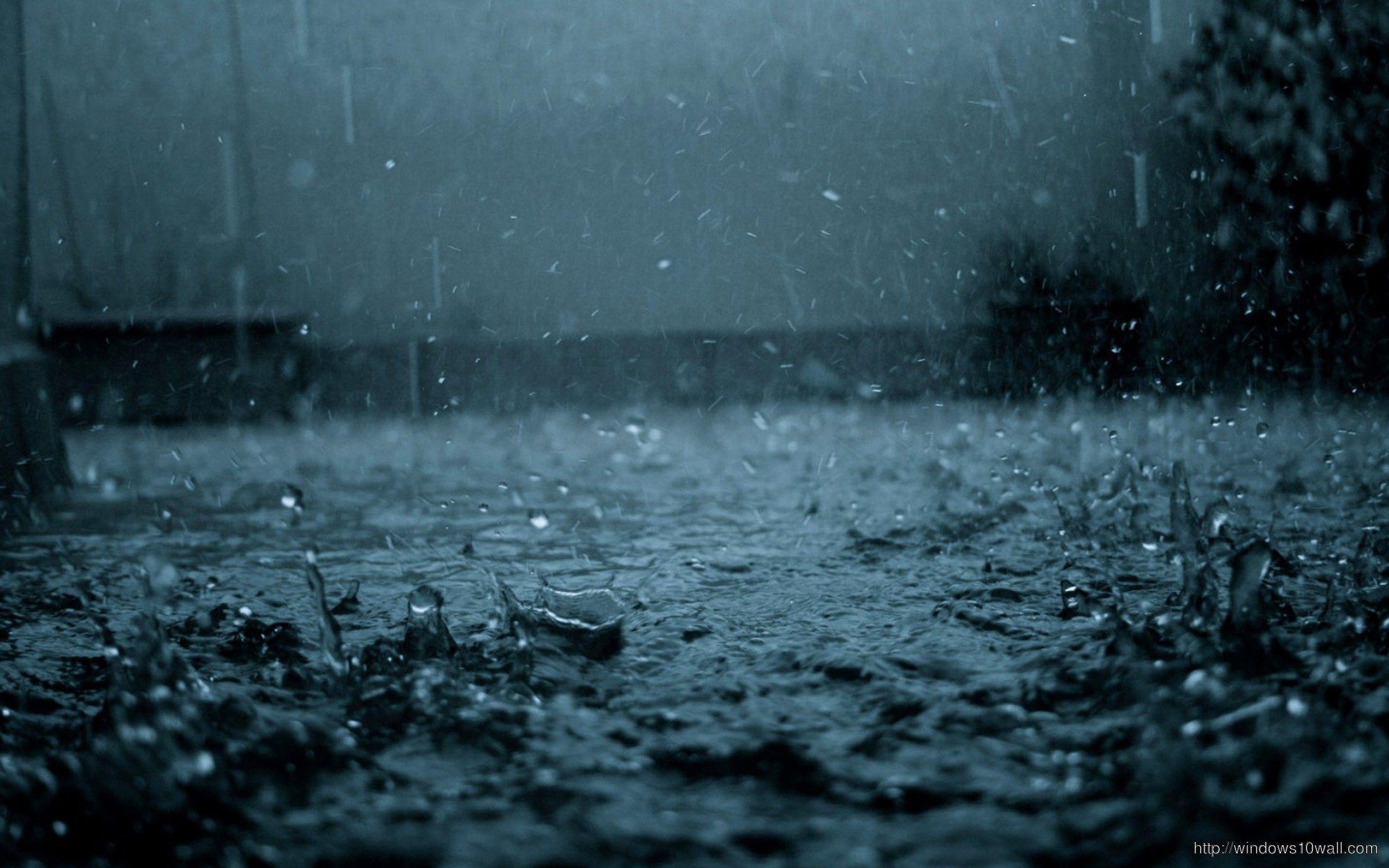 2560x1600 Rain Drops HD Wallpaper