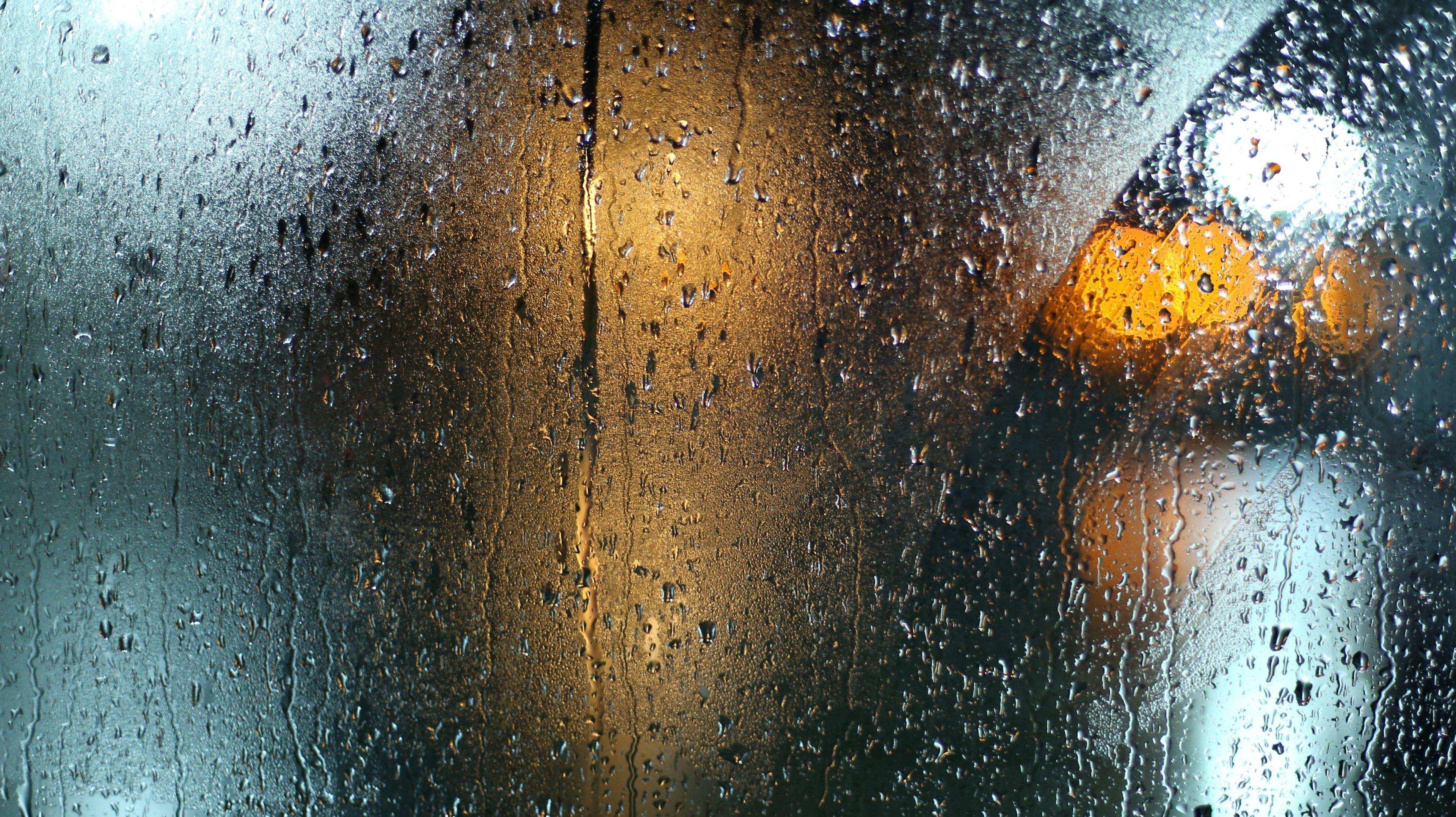 3840x2156 Wallpaper / water rain wet and window HD 4k wallpaper