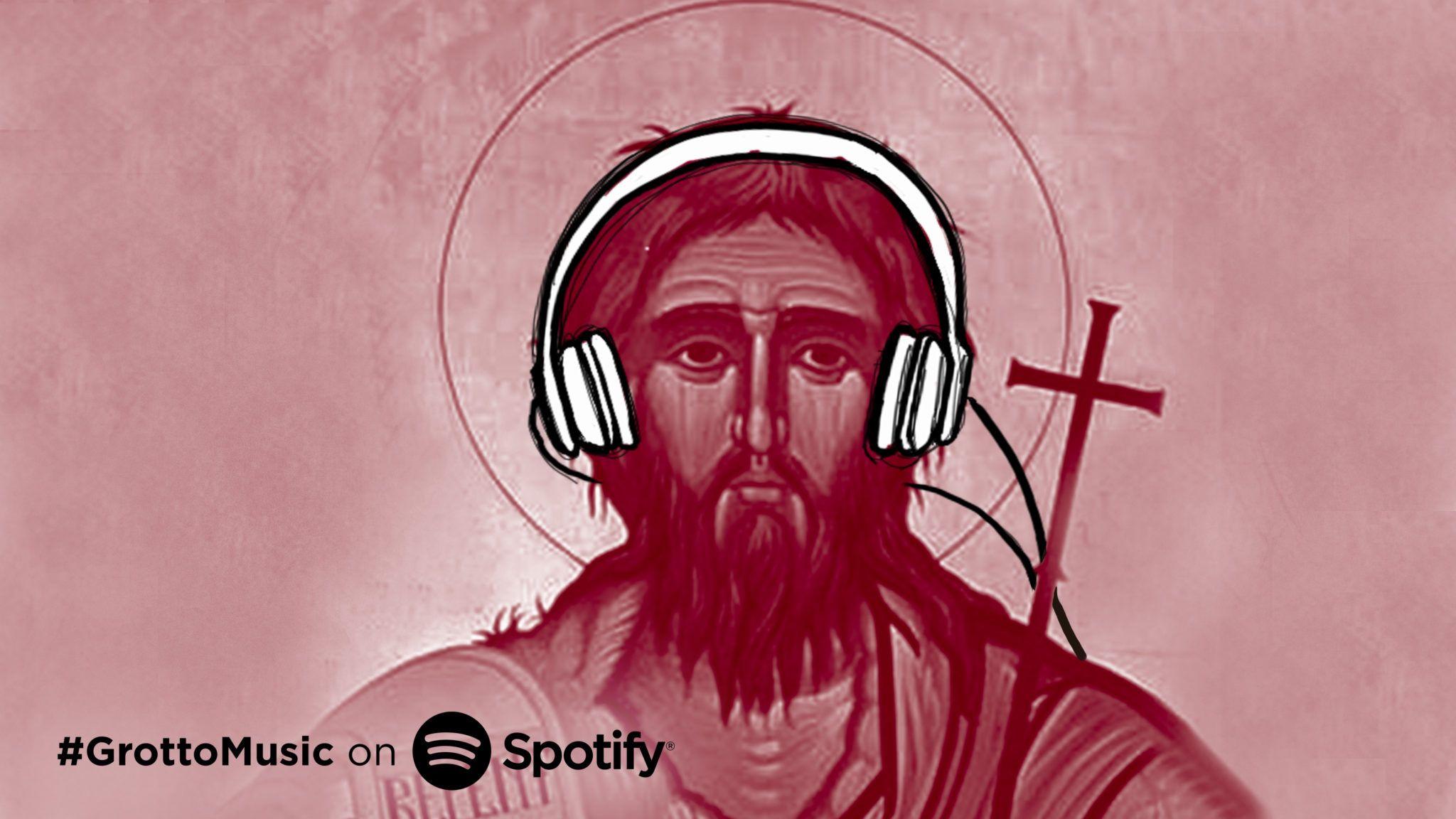 2048x1152 St. John the Baptist Spotify Playlist. #GrottoMusic