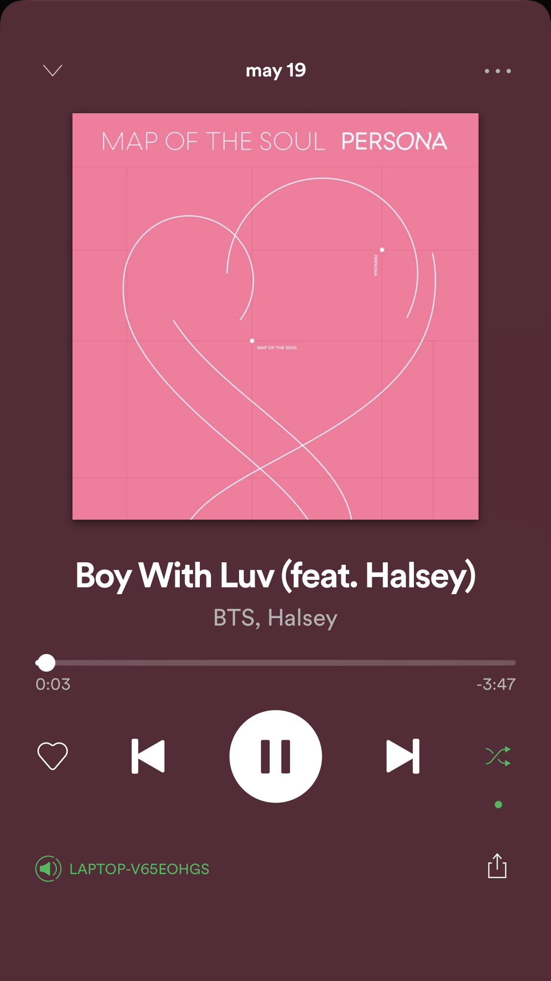 1125x2001 Juliana Perez on Spotify. Bts playlist, Bts lyric, Aesthetic songs