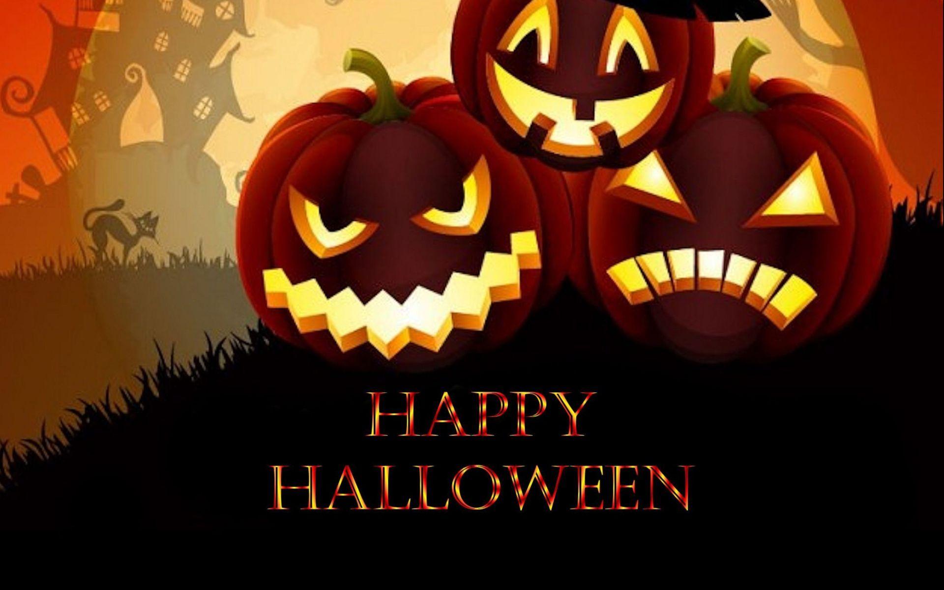 Happy Halloween HD Wallpapers - Top Free Happy Halloween HD Backgrounds -  WallpaperAccess