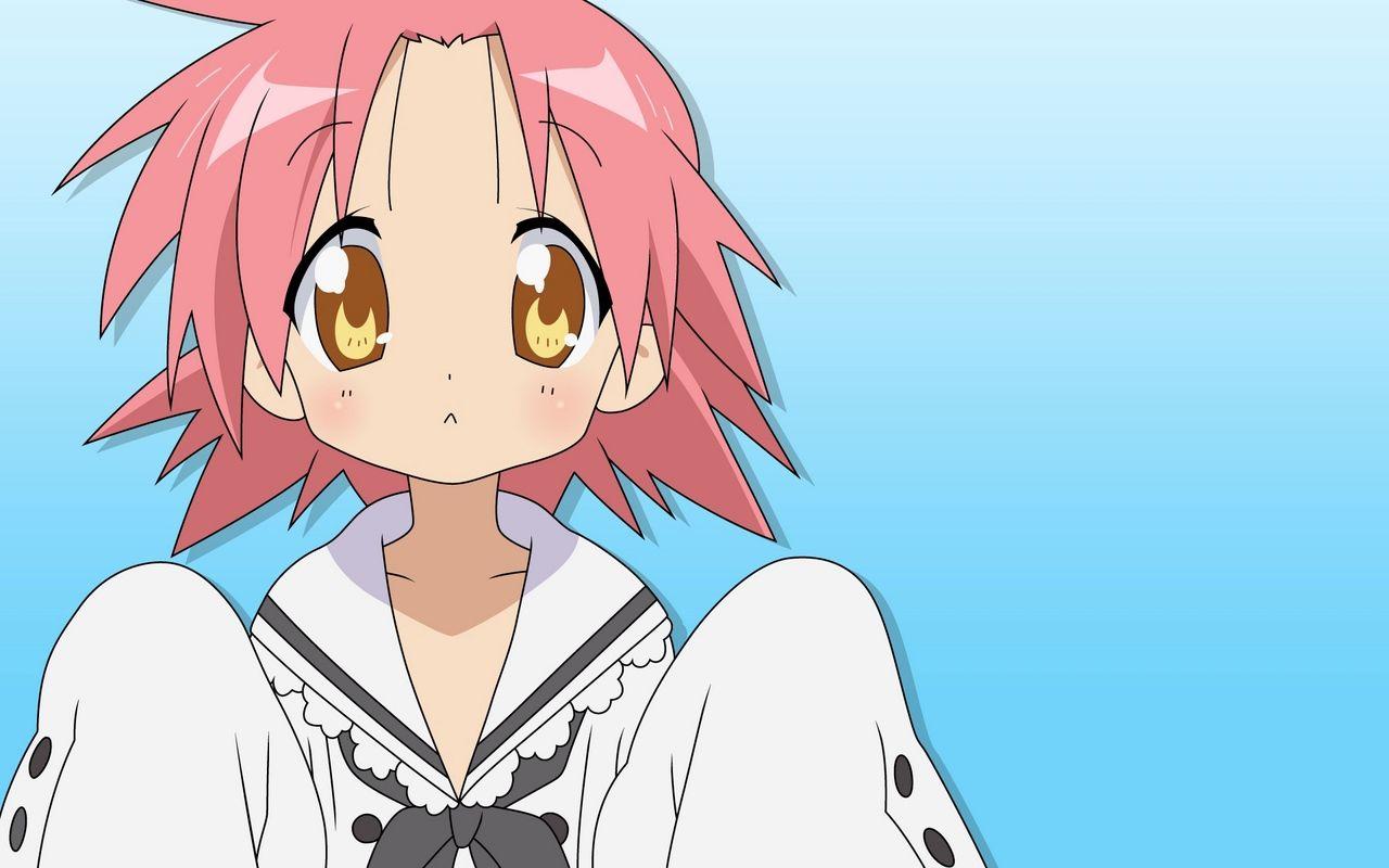 1280x800 Download wallpaper 1280x800 lucky star, kogami akira, girl, sadness
