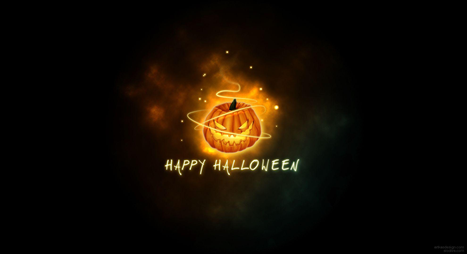 1980x1080 Halloween HD Wallpaper