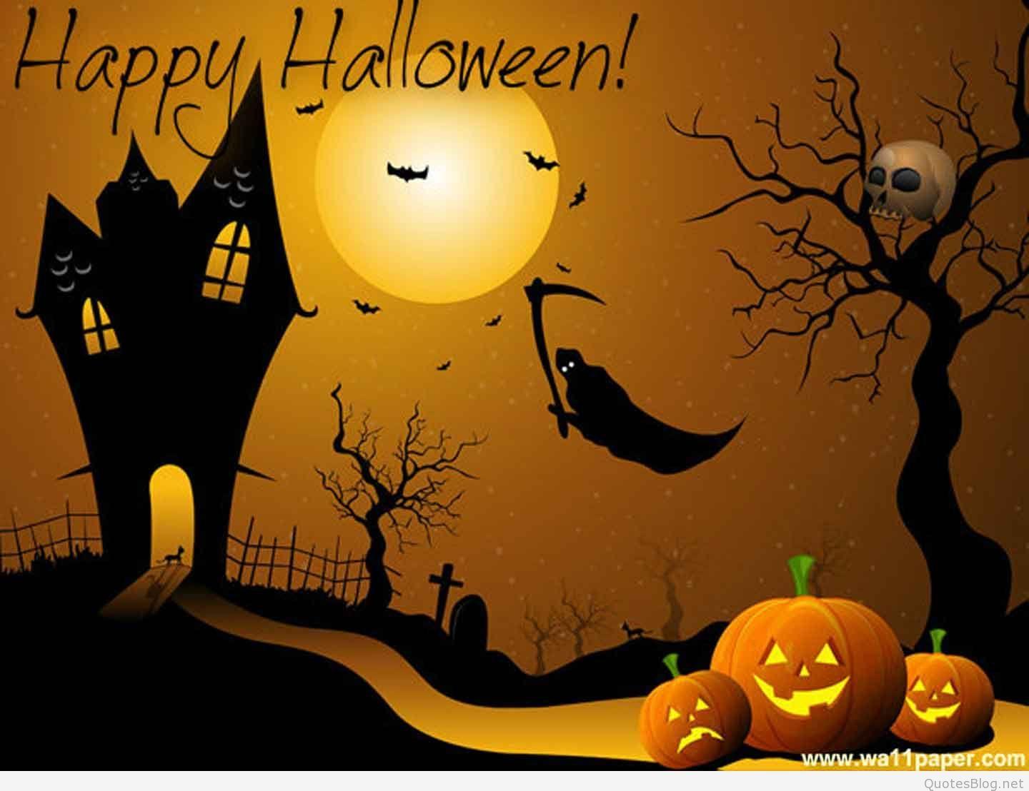 1440x1108 Happy Halloween wallpaper 2015