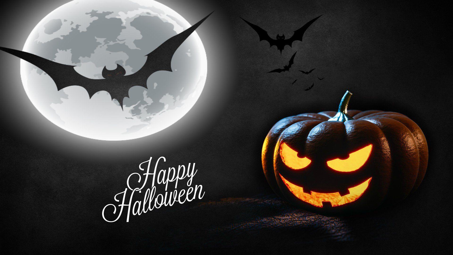 1920x1080 Happy Halloween HD Wallpaper