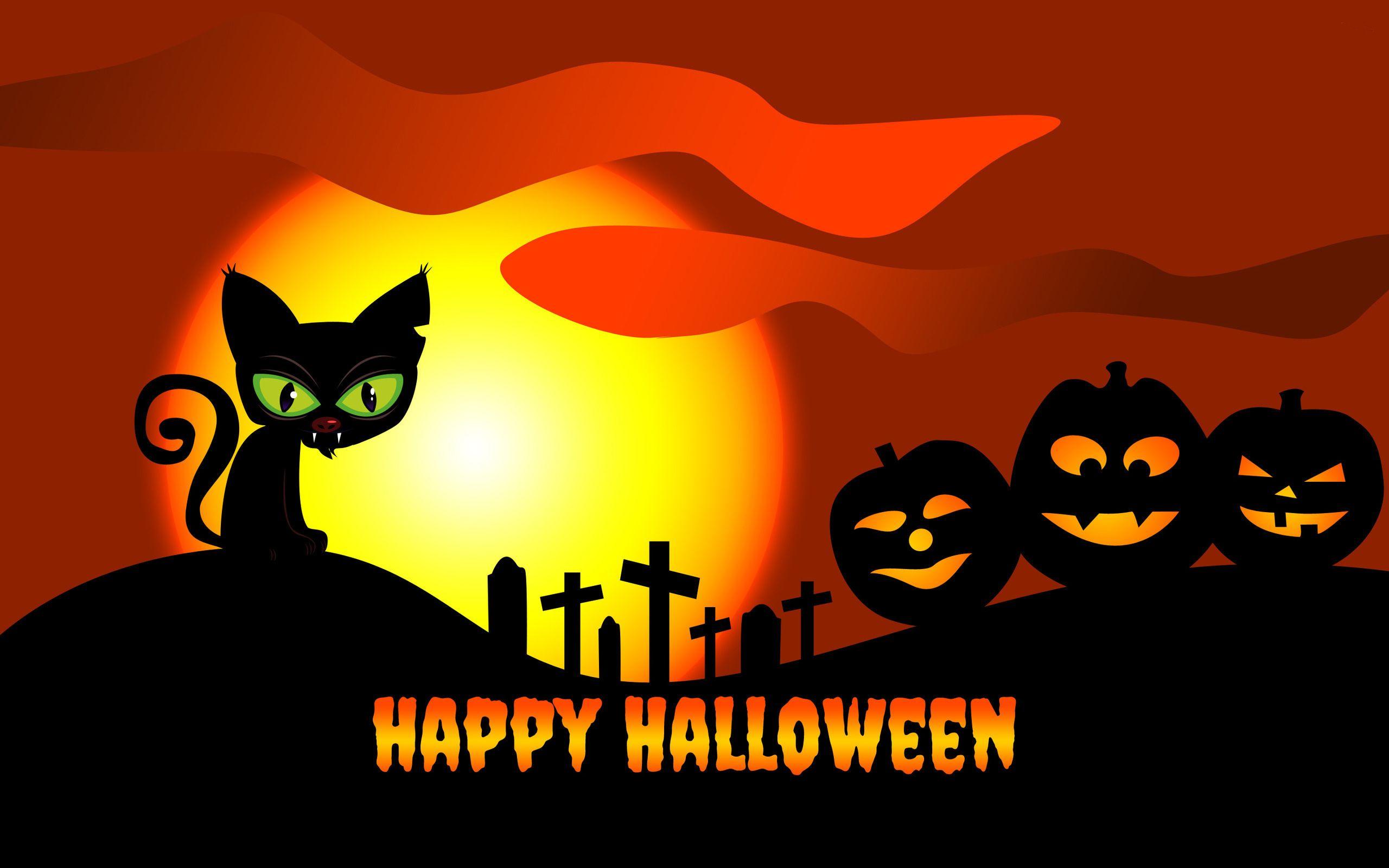 2560x1600 Happy Halloween 2019 Wallpaper for Desktop