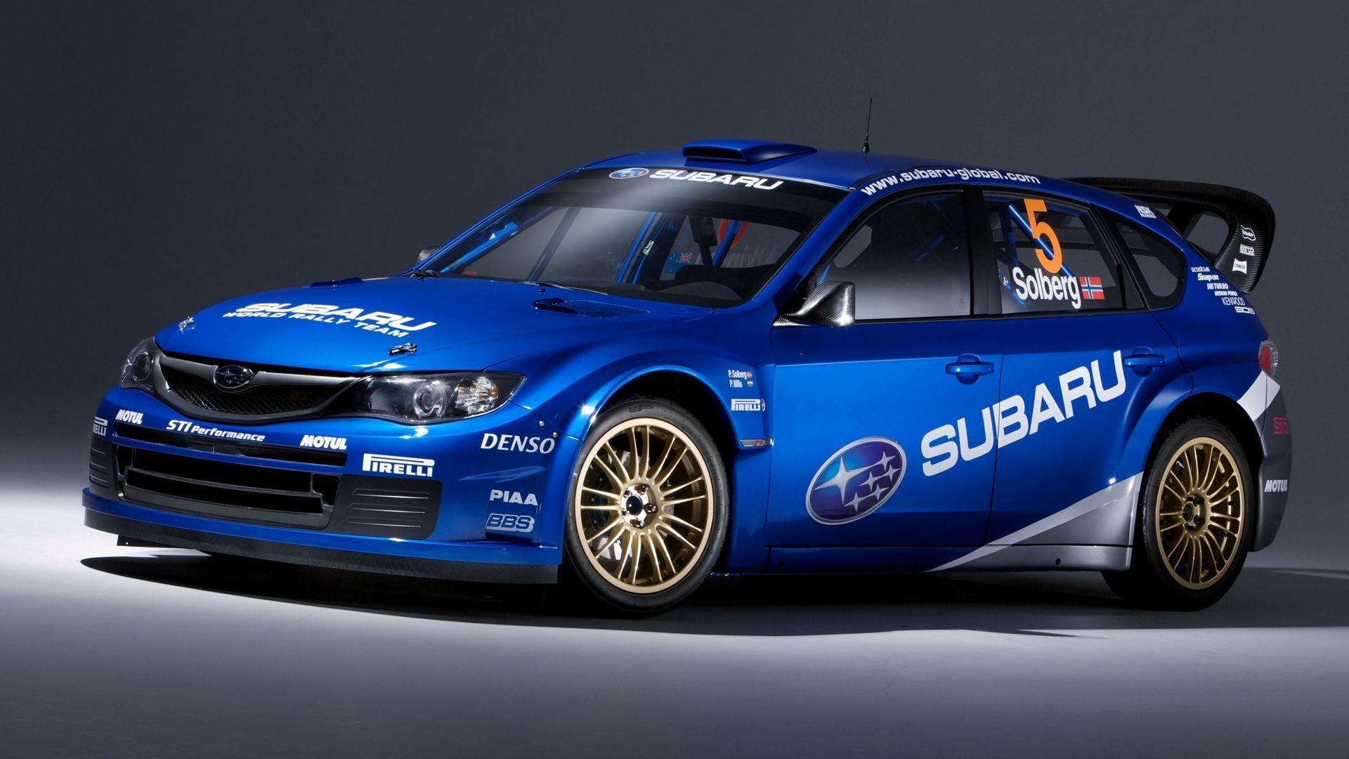 1920x1080 Subaru STi Wallpaper