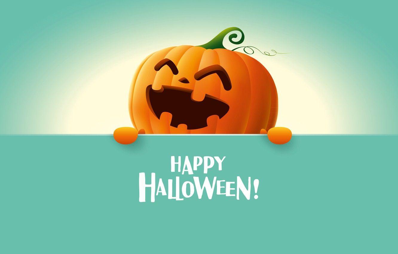 1332x850 Photo Wallpaper Halloween, Happy, Holidays, Minimalism