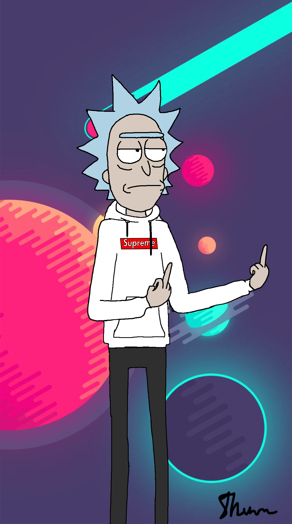 1121x2011 Hype beast rick. Beast wallpaper, Hypebeast iphone wallpaper, Hype wallpaper
