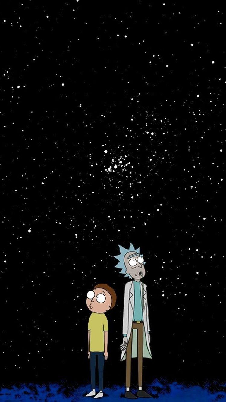 750x1334 Rick And Morty HD iPhone iPhone 6S, iPhone 7 HD 4k