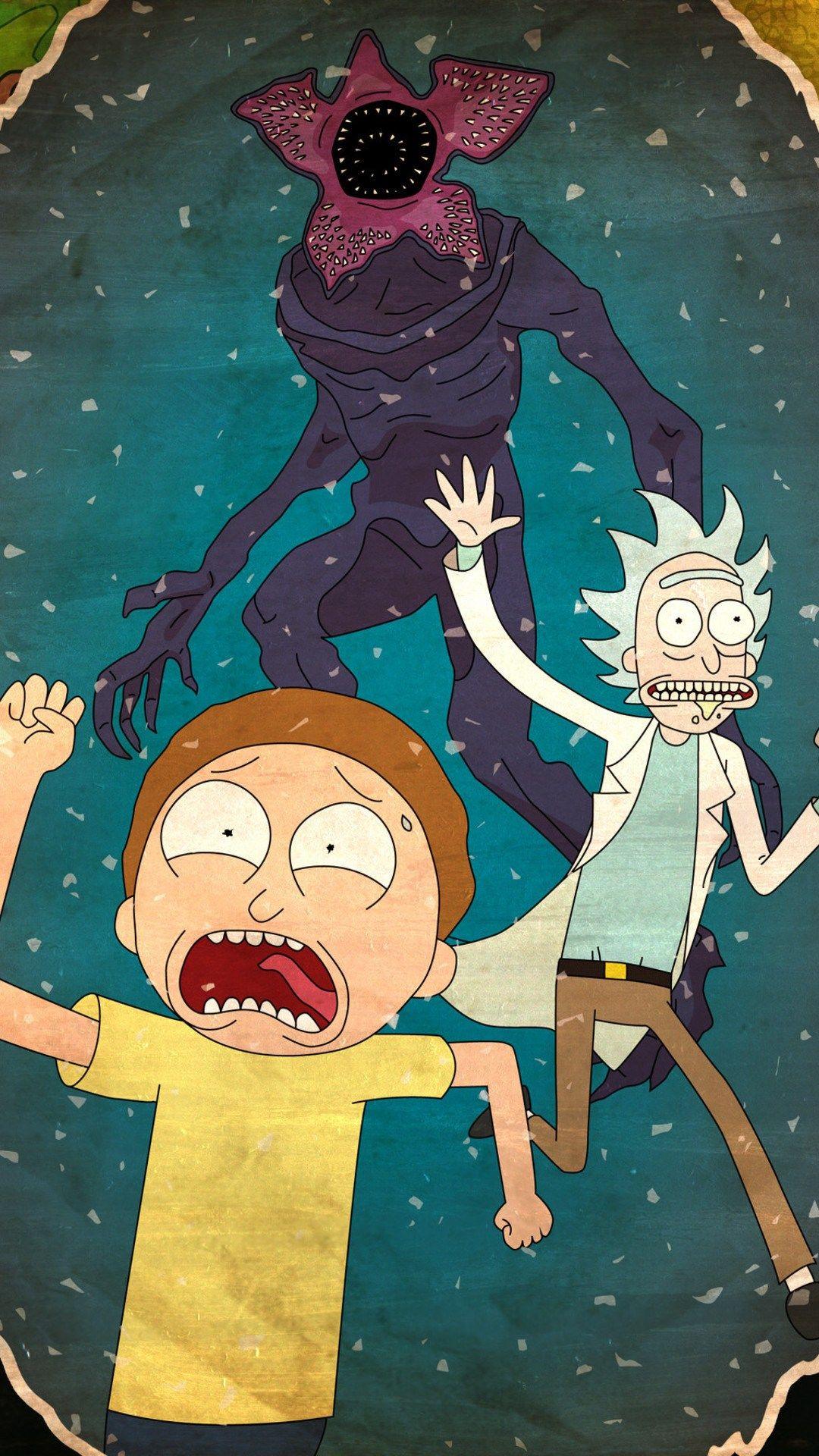 1080x1920 Rick And Morty Hình nền iPhone 6 - Hình nền iPhone 7 Rick And Morty 4k, Tải xuống Hình nền