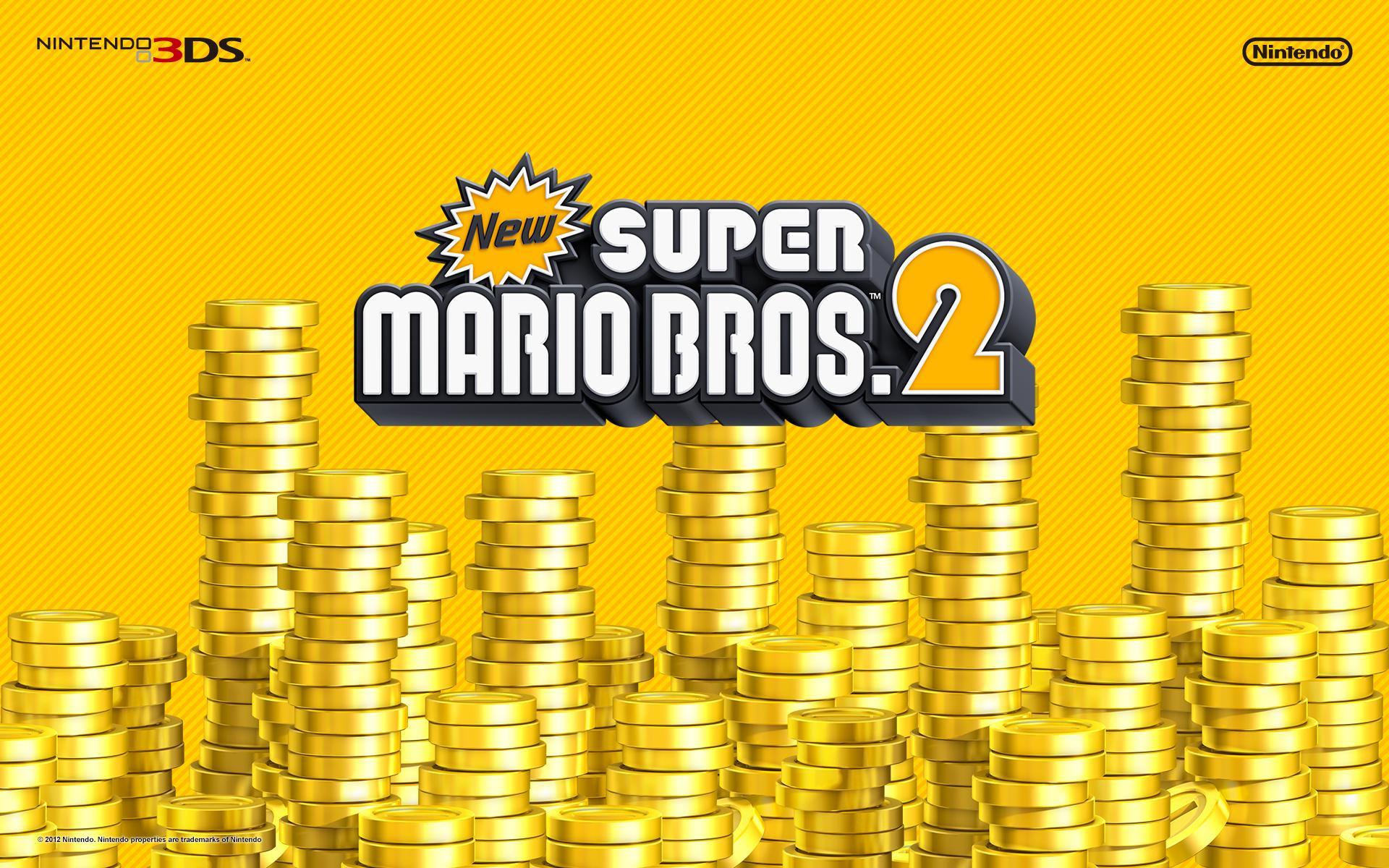 1920x1200 New Super Mario Bros. Nintendo, Gold Coins (Super Mario), Super