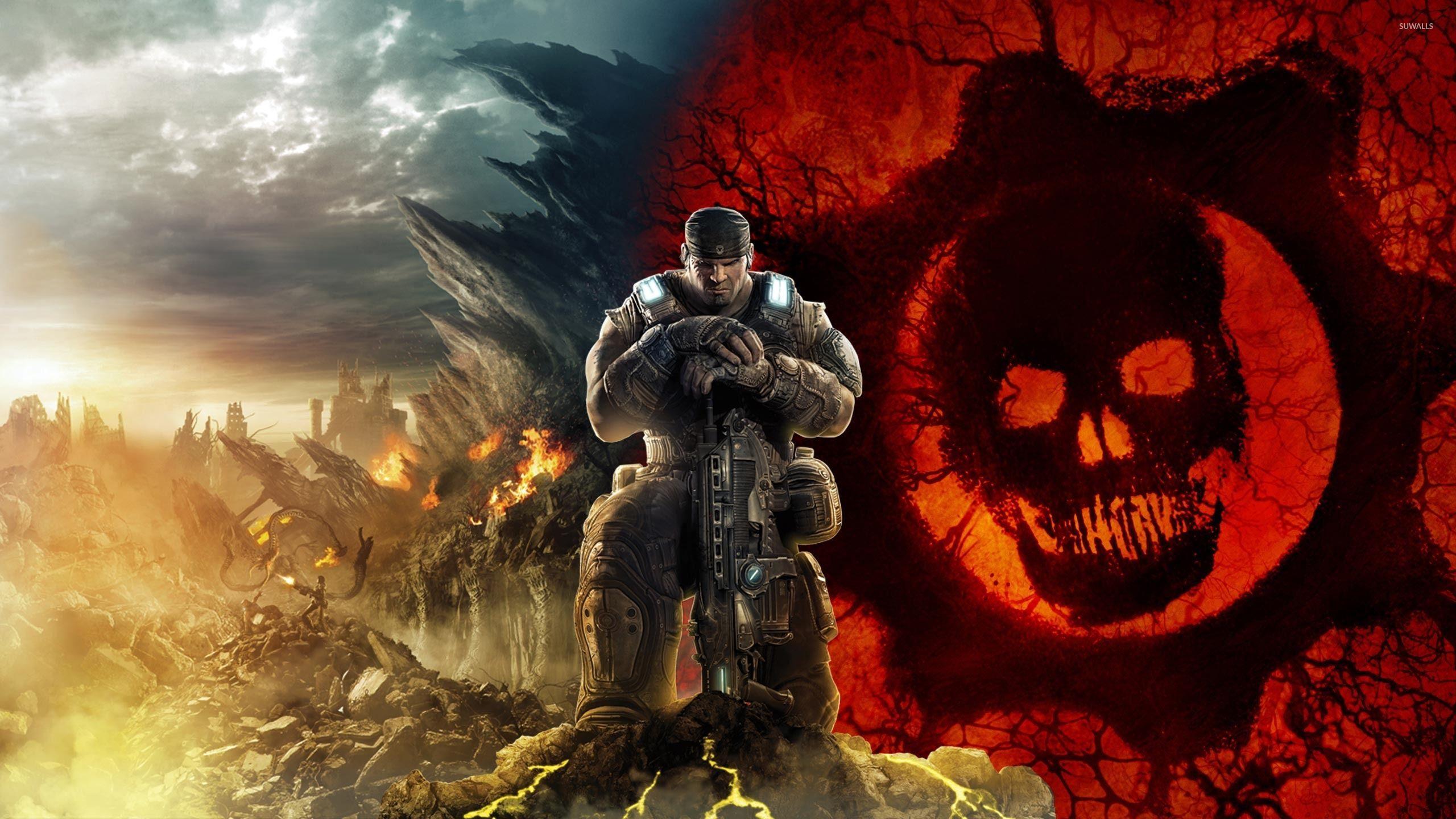 2560x1440 Gears Of War 5 Wallpaper
