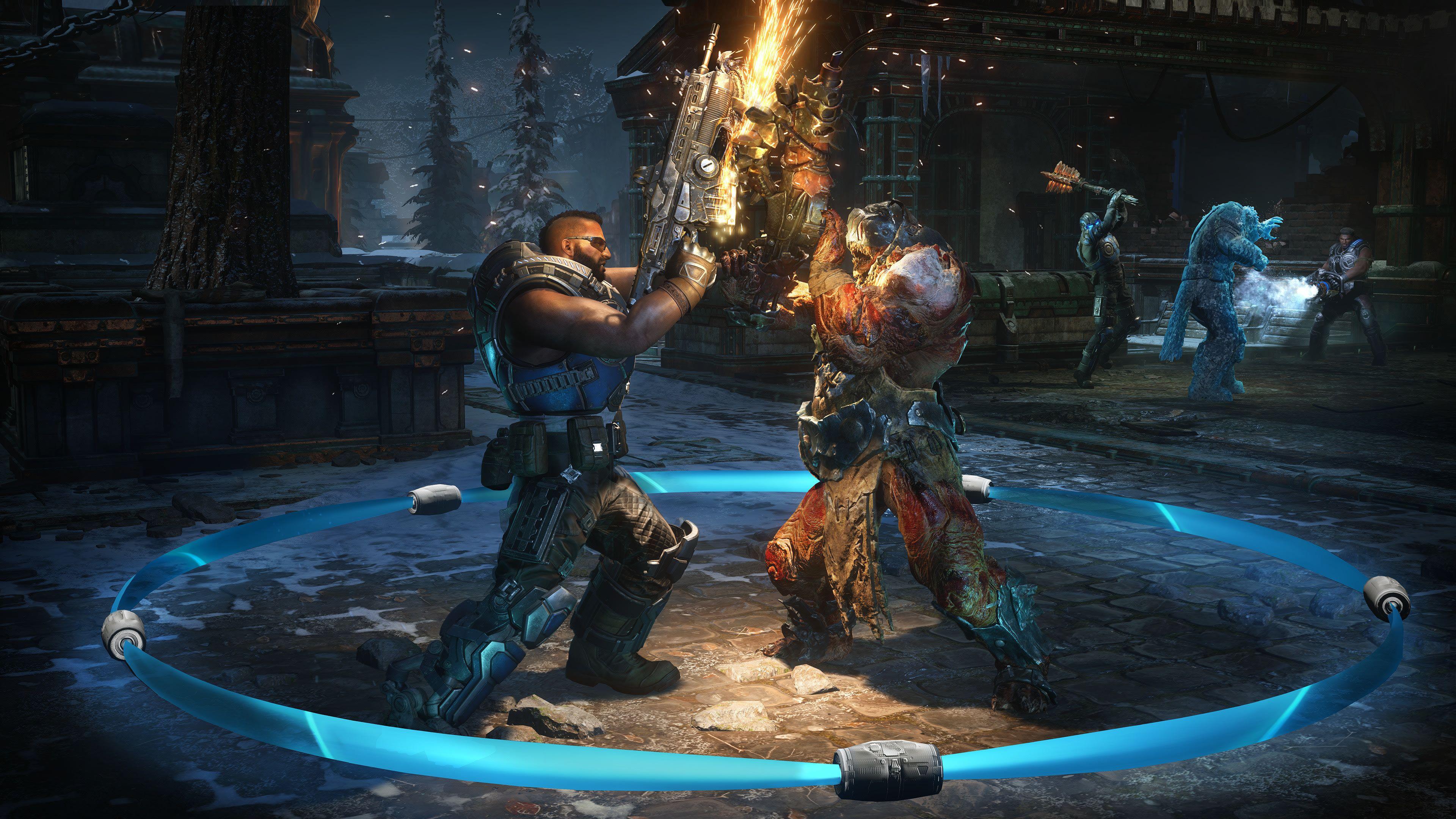 3840x2160 4K & HD Gears 5 Wallpaper You Need to Make Your Next Desktop