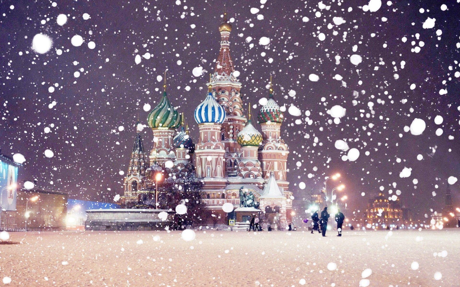 旅拍技巧｜如何在莫斯科红场拍出梦幻雪景照