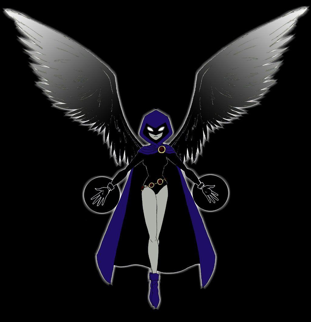 1024x1059 Free download Teen Titans Raven by TresMaxwell [1024x1059]