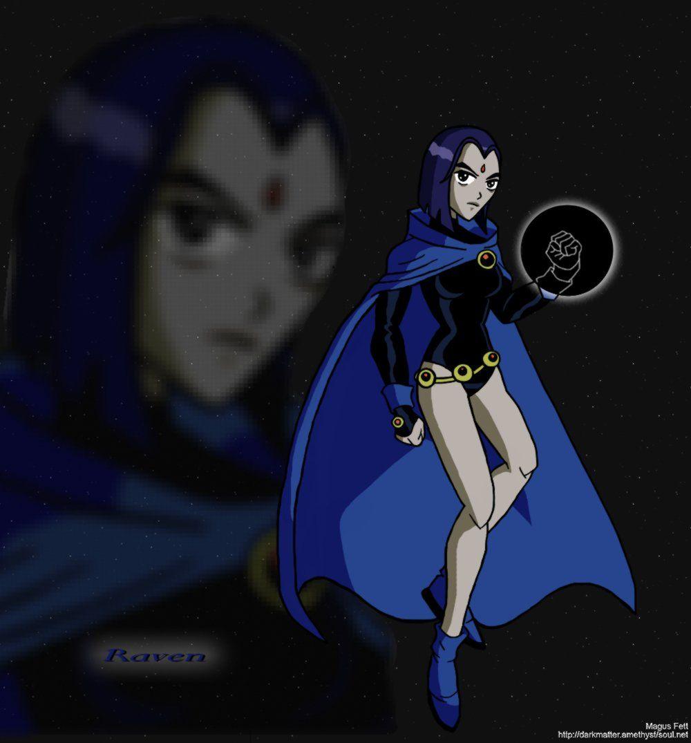 1000x1075 Free download Teen Titans Raven by Magus 82 [1000x1075]