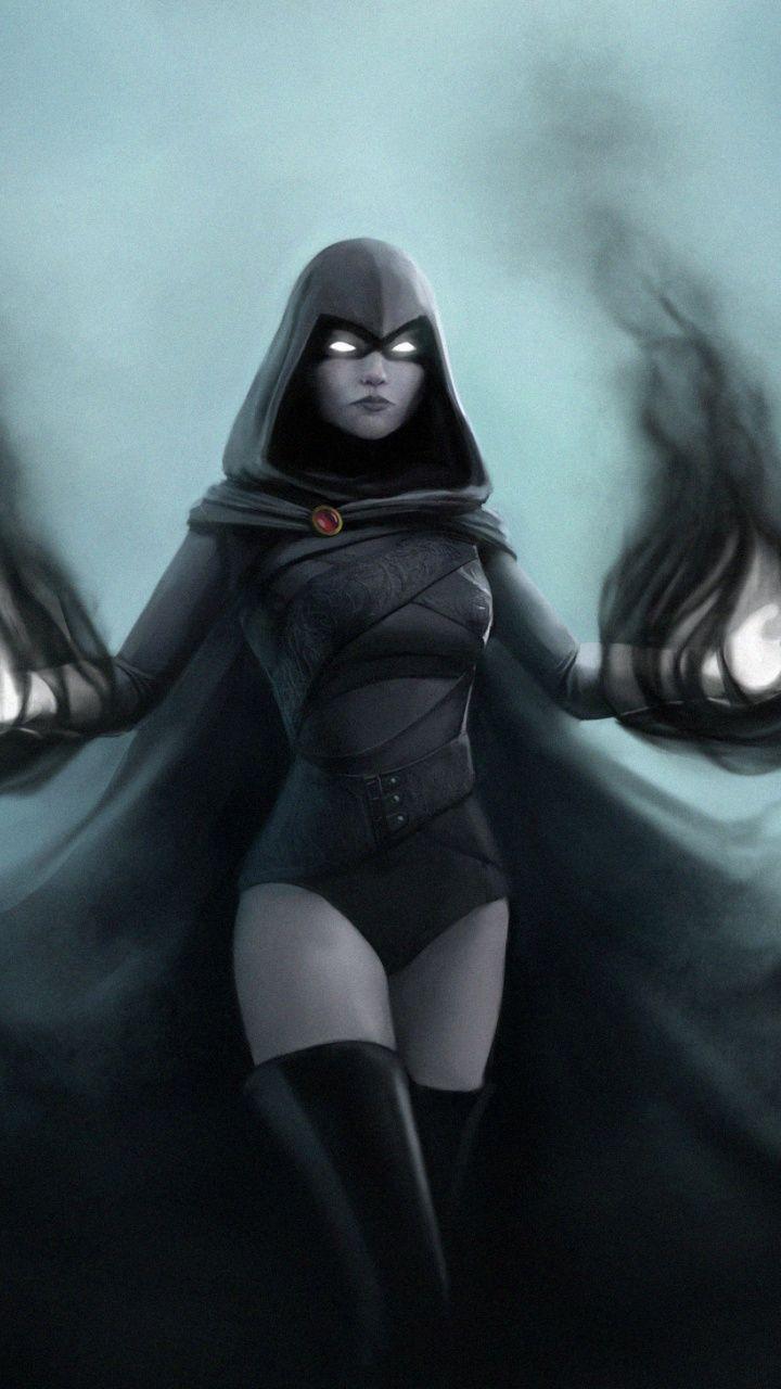 Raven DC Comics 2K wallpaper download