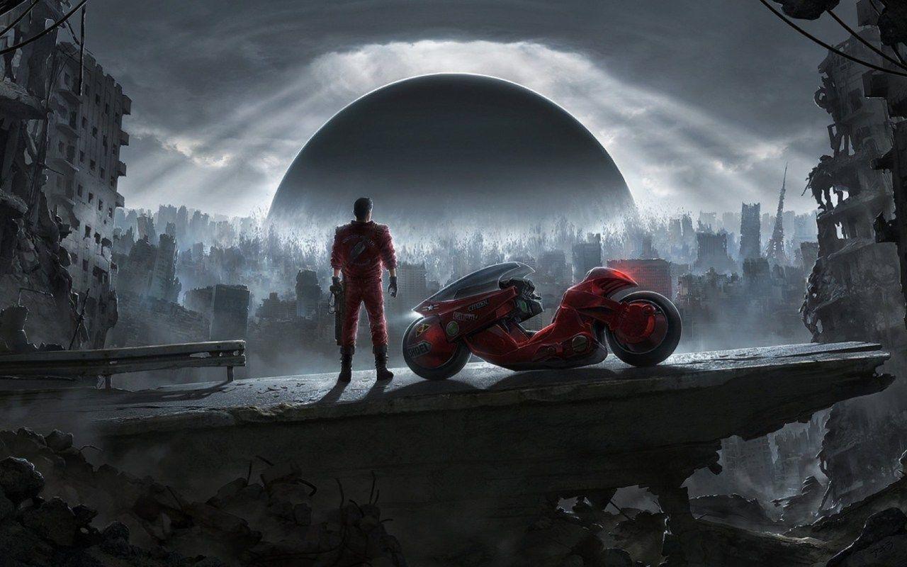 1280x800 Akira, Motorcycle, Shotaro Kaneda HD Wallpaper & Background • 890