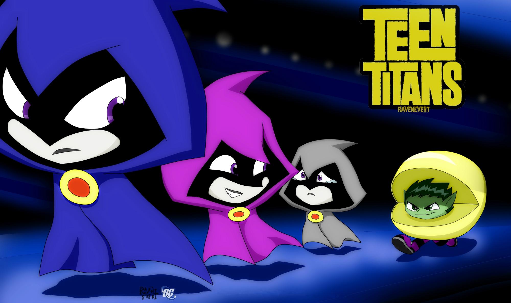 2000x1188 Teen Titans Go Raven Wallpaper