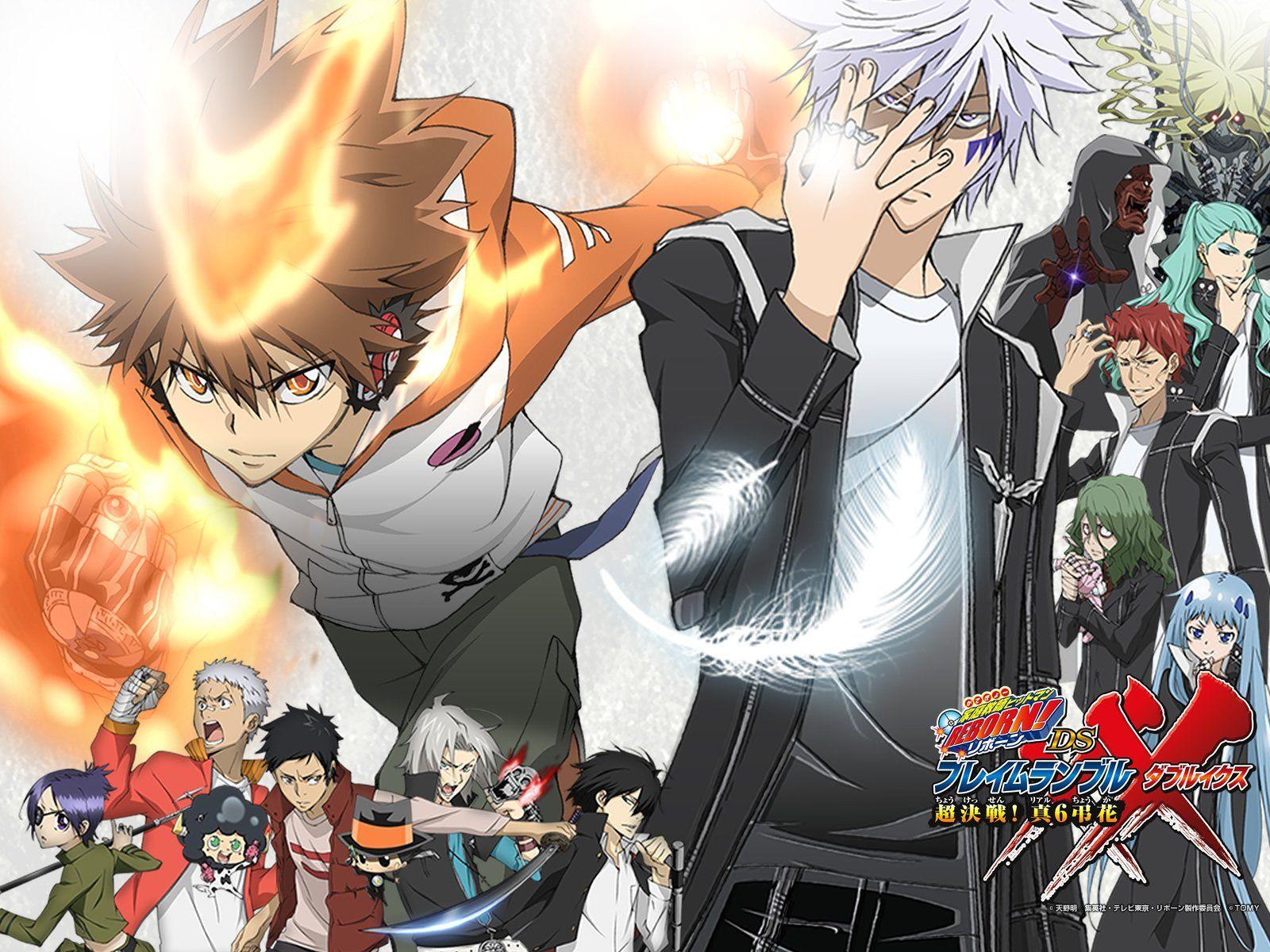 1600x1200 Hitman Reborn HD Wallpaper (74)